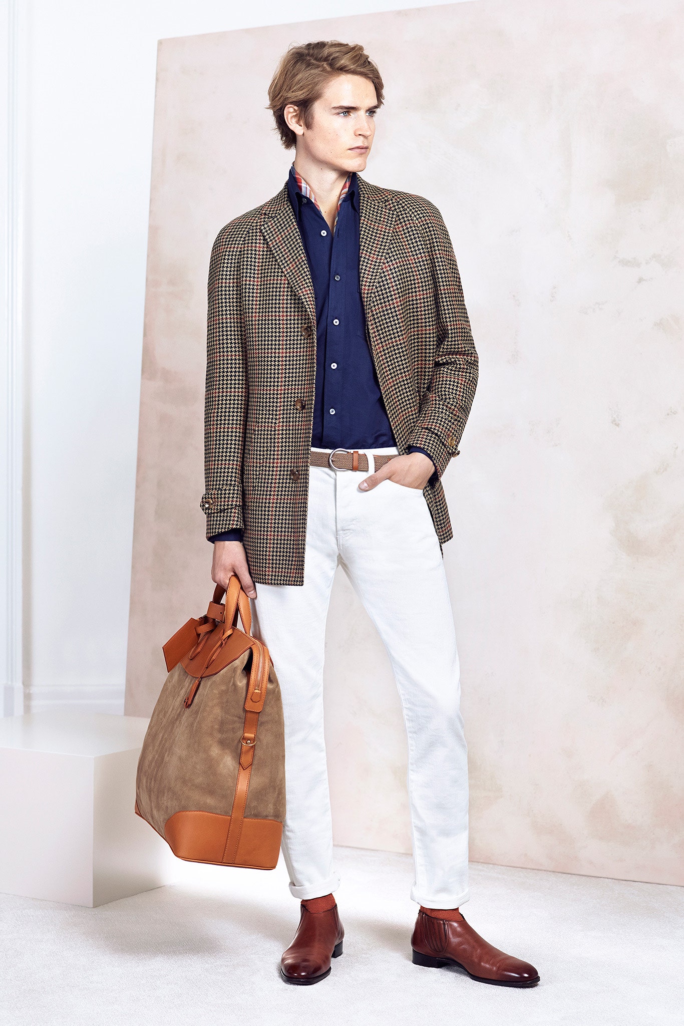 Dunhill S/S 15 Menswear Look 3