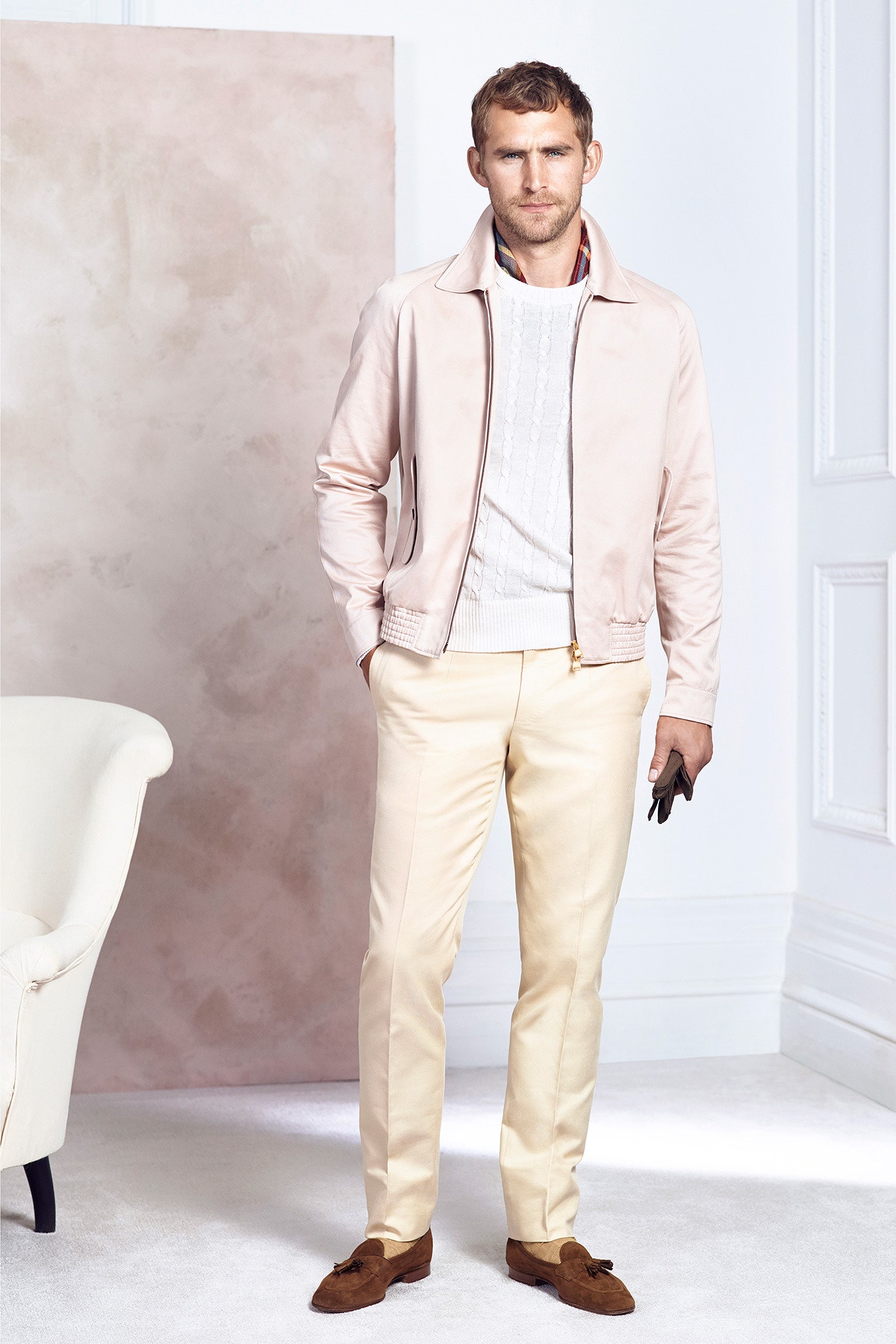 Dunhill S/S 15 Menswear Look 4