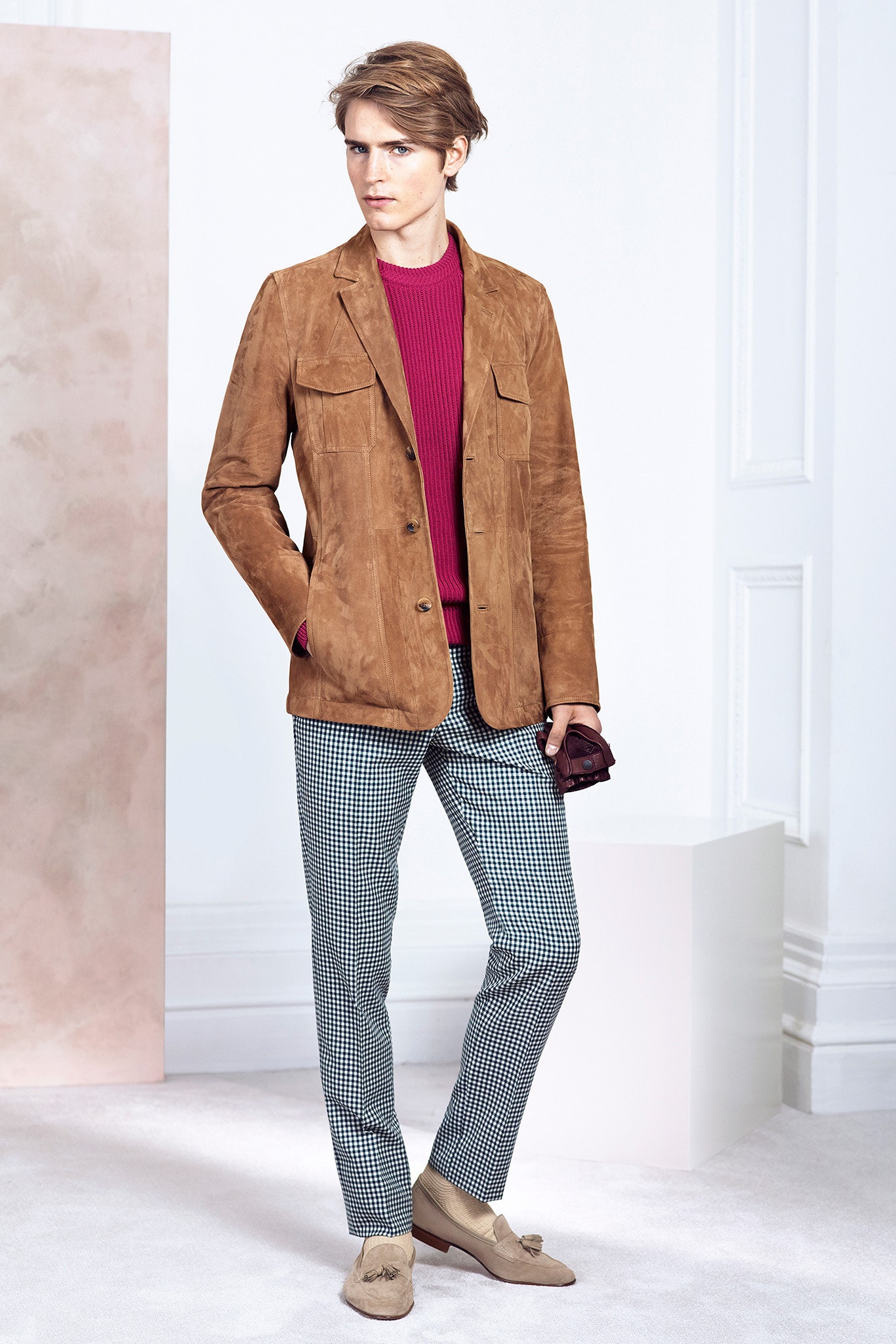 Dunhill S/S 15 Menswear Look 5