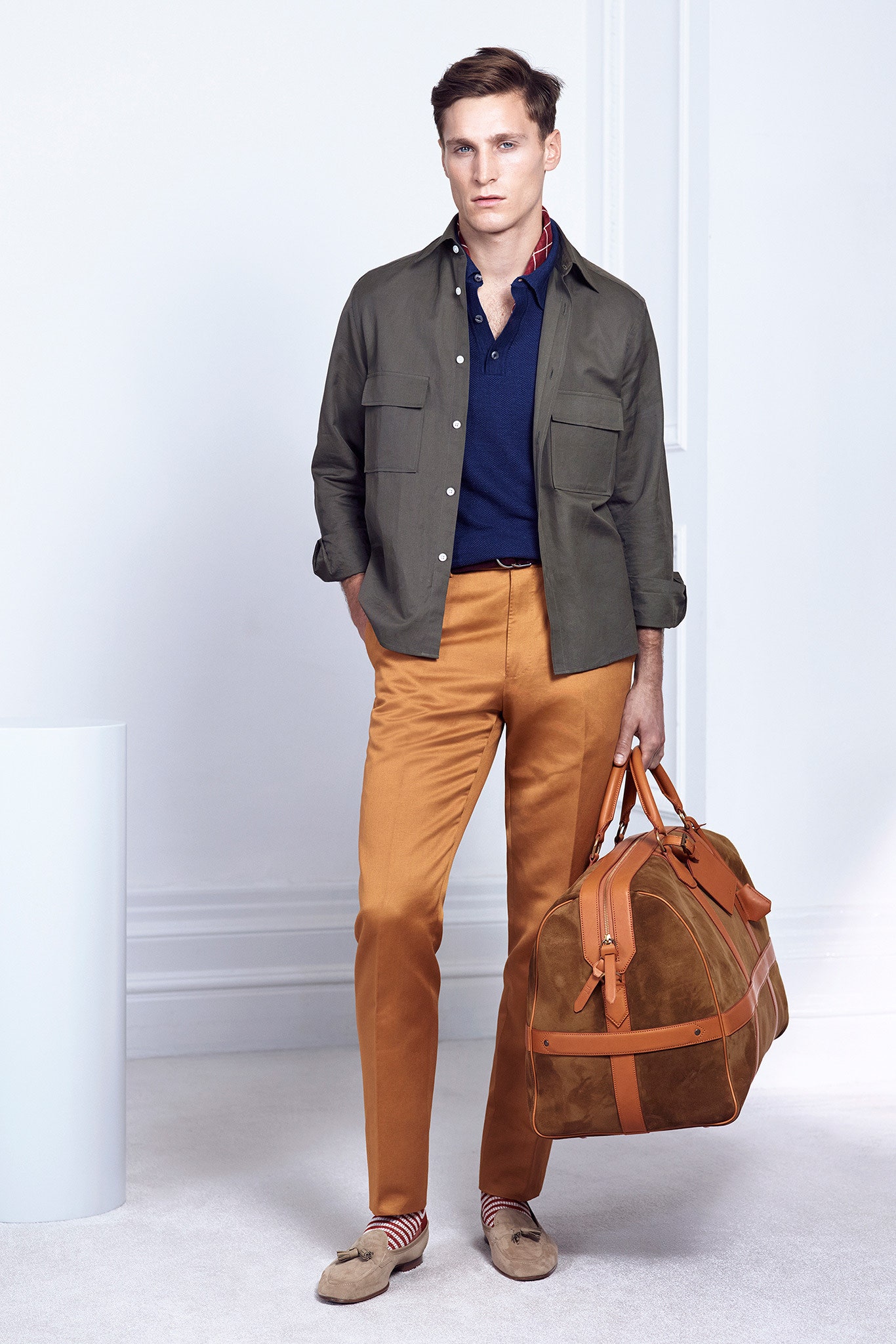 Dunhill S/S 15 Menswear Look 7