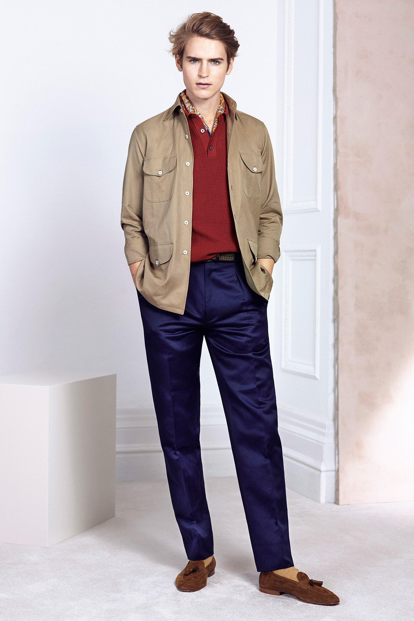 Dunhill S/S 15 Menswear Look 8