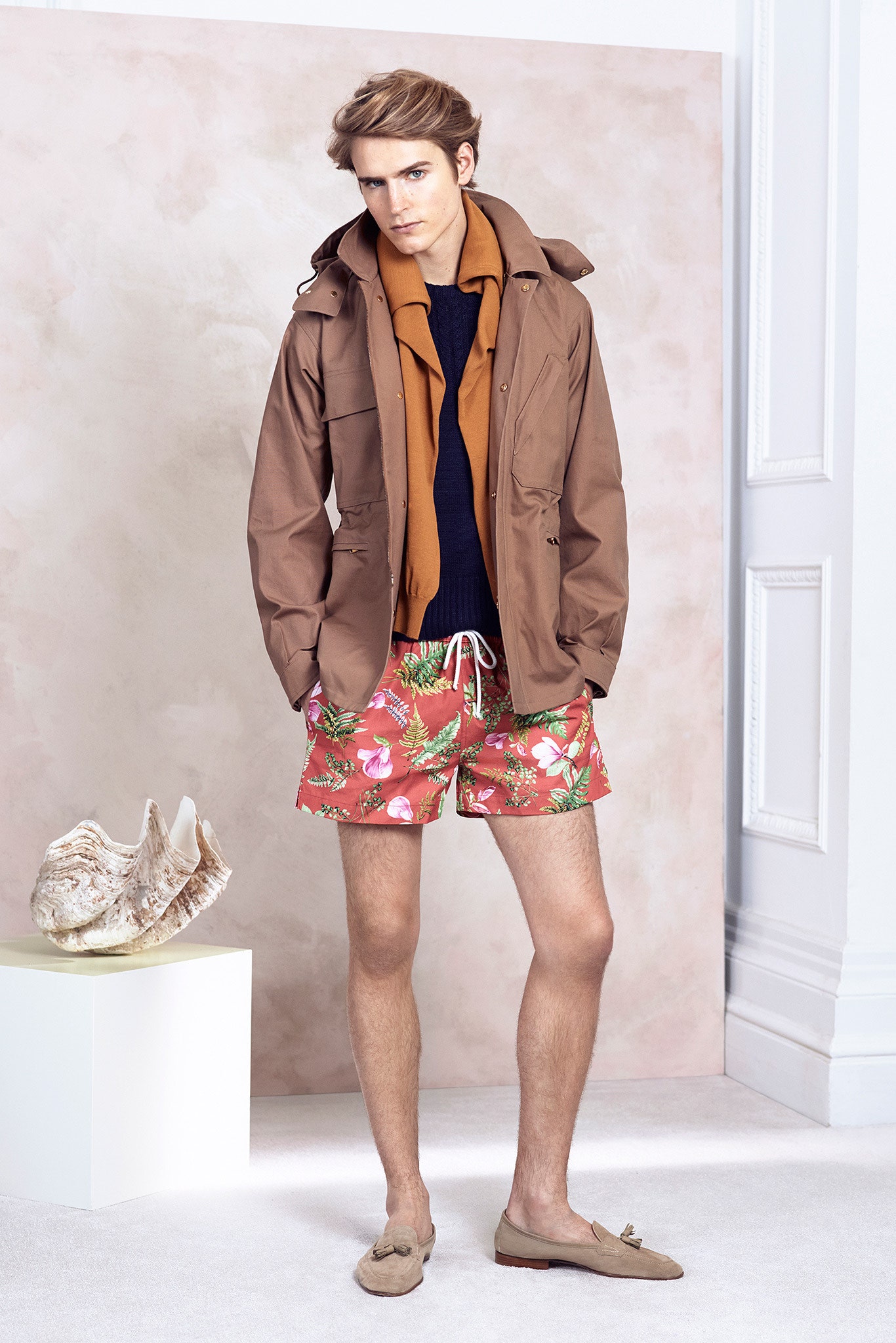 Dunhill S/S 15 Menswear Look 12