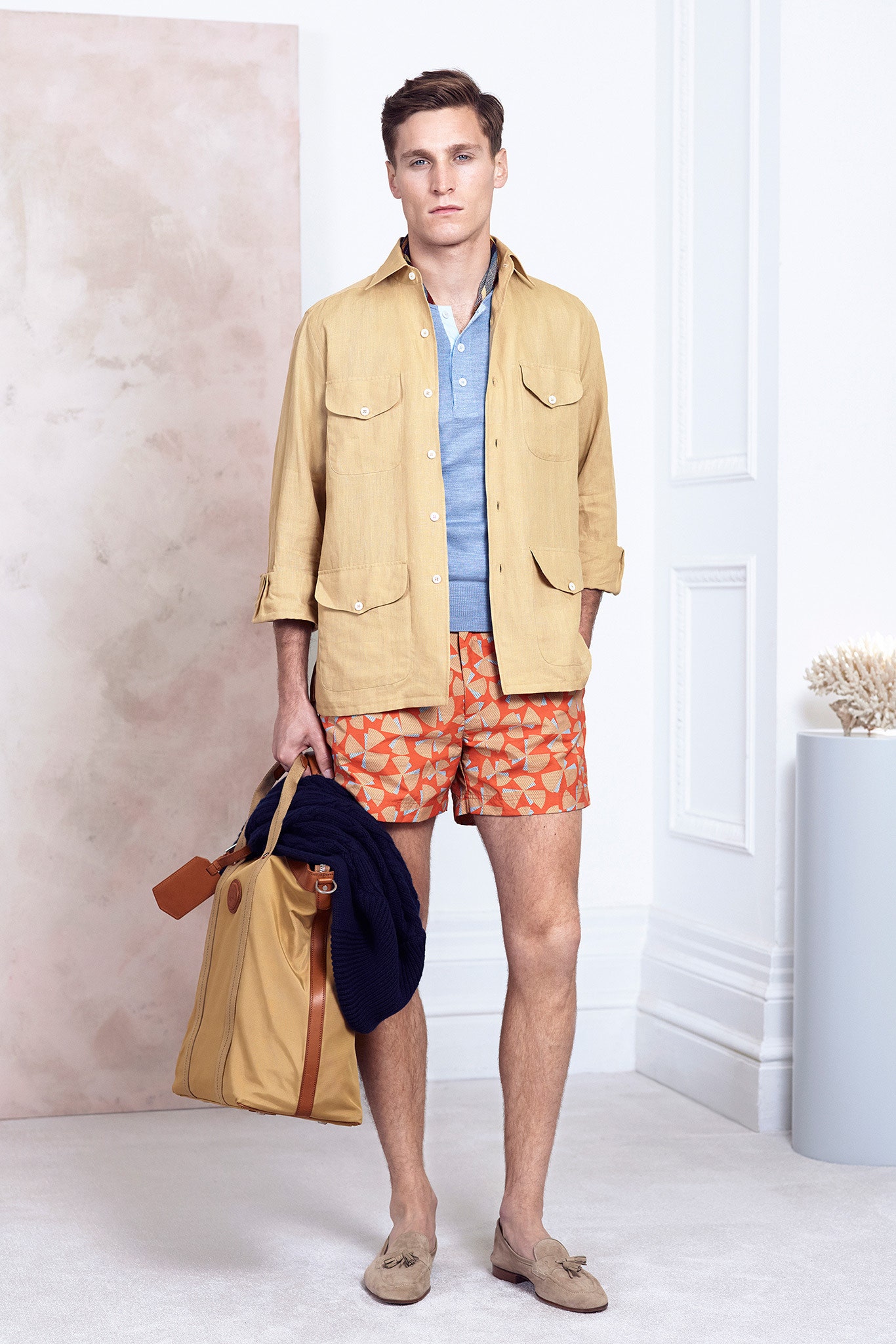 Dunhill S/S 15 Menswear Look 13