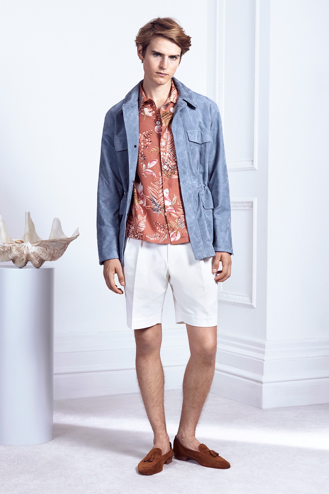 Dunhill S/S 15 Menswear Look 14