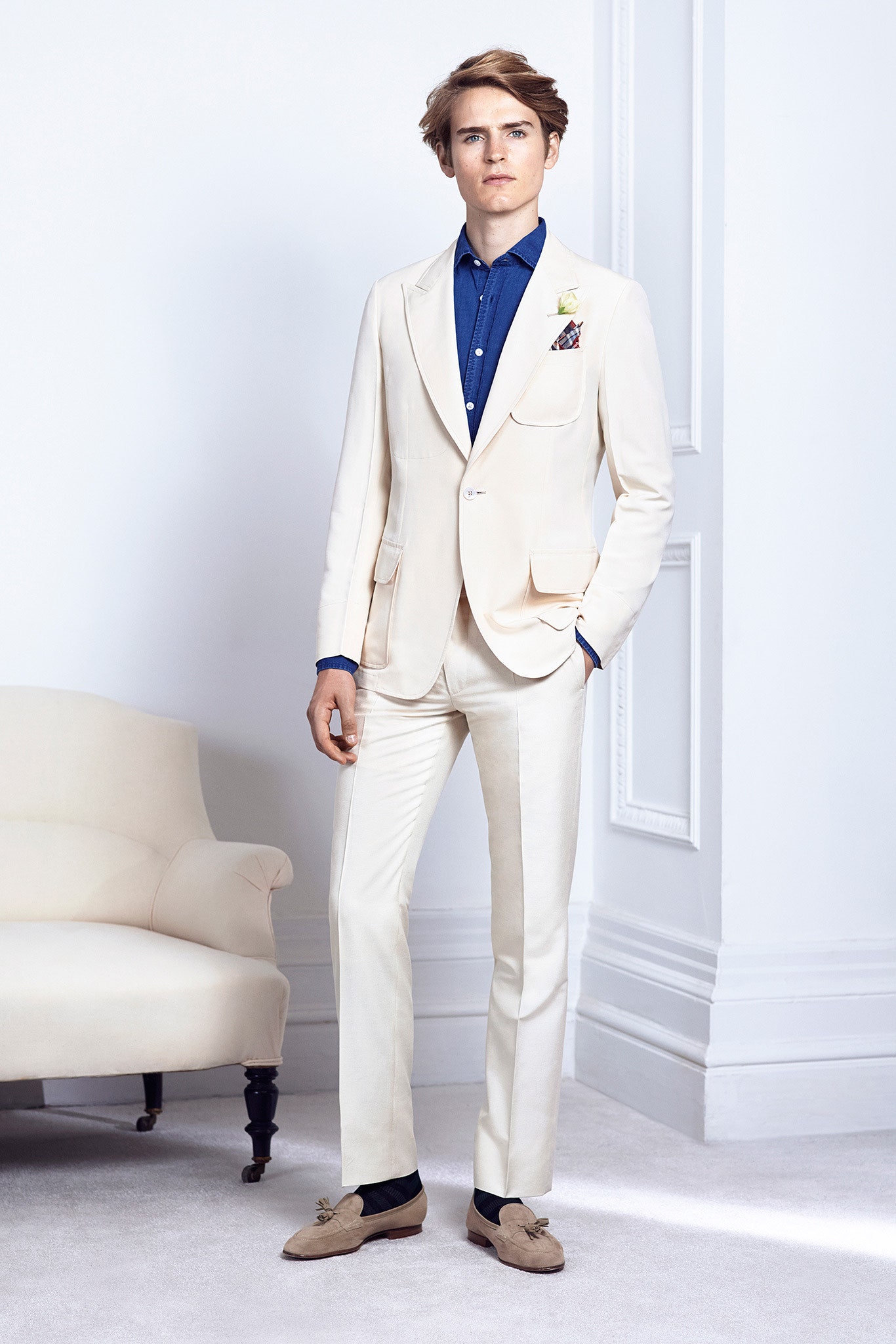Dunhill S/S 15 Menswear Look 15