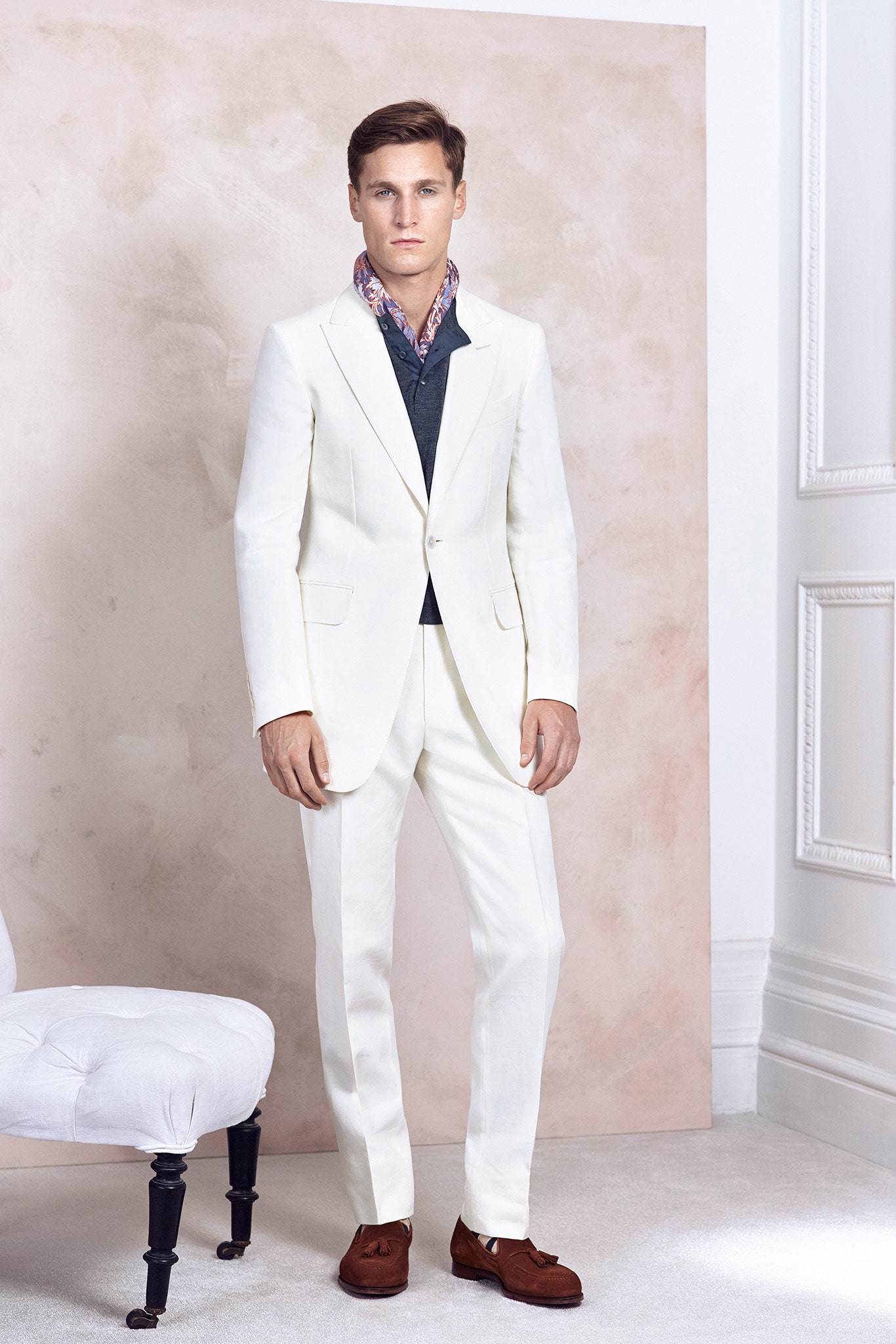 Dunhill S/S 15 Menswear Look 16