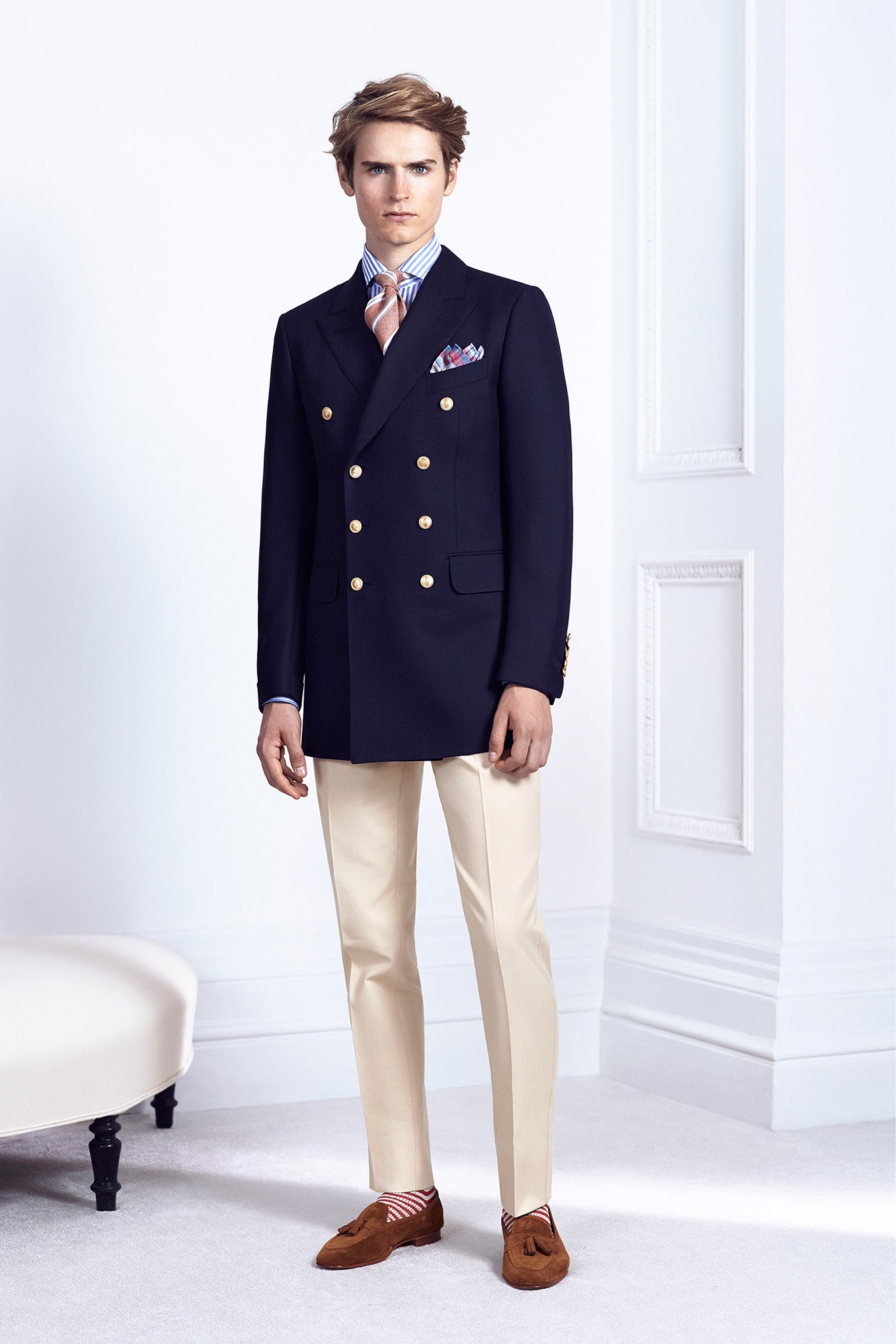 Dunhill S/S 15 Menswear Look 18