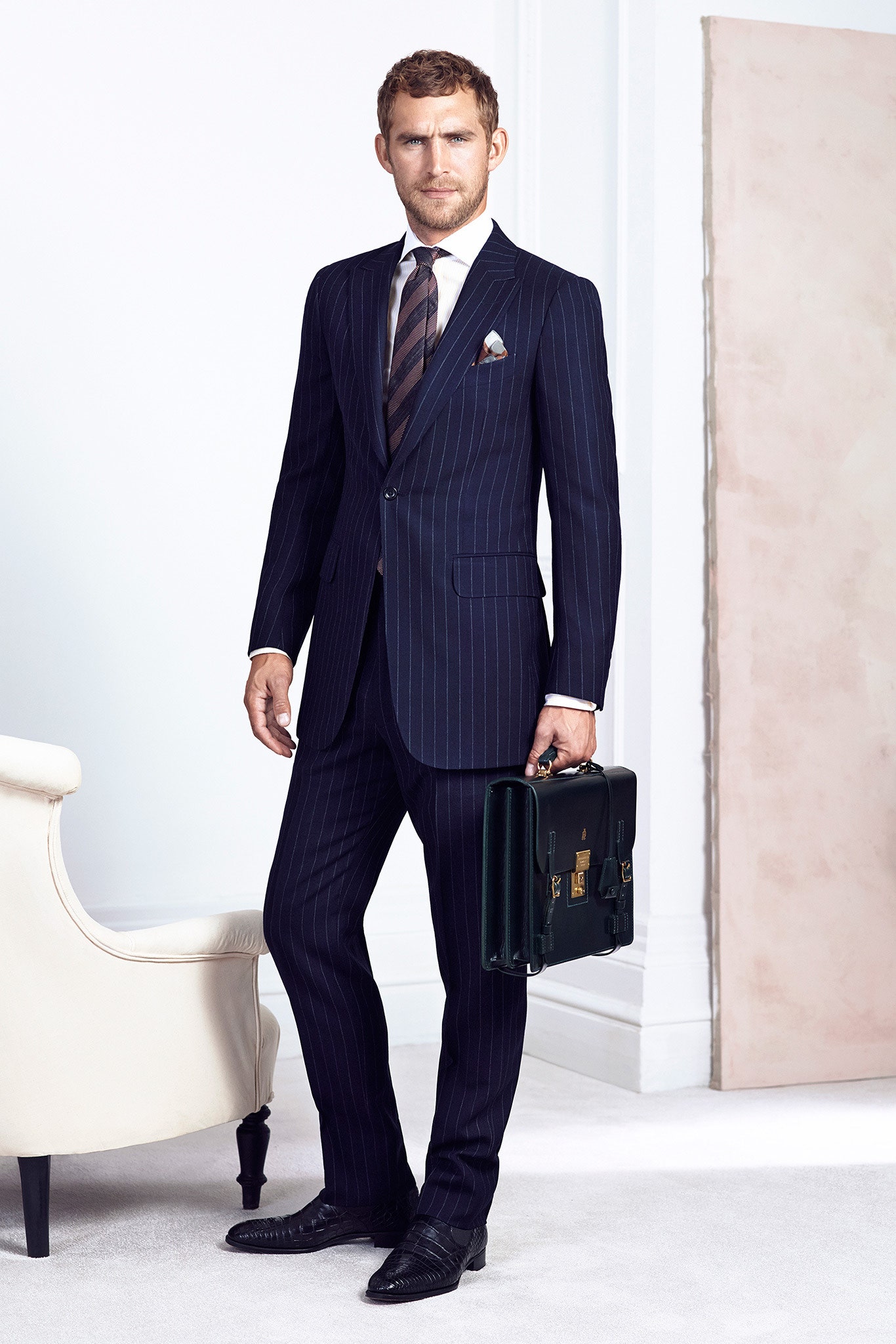 Dunhill S/S 15 Menswear Look 19