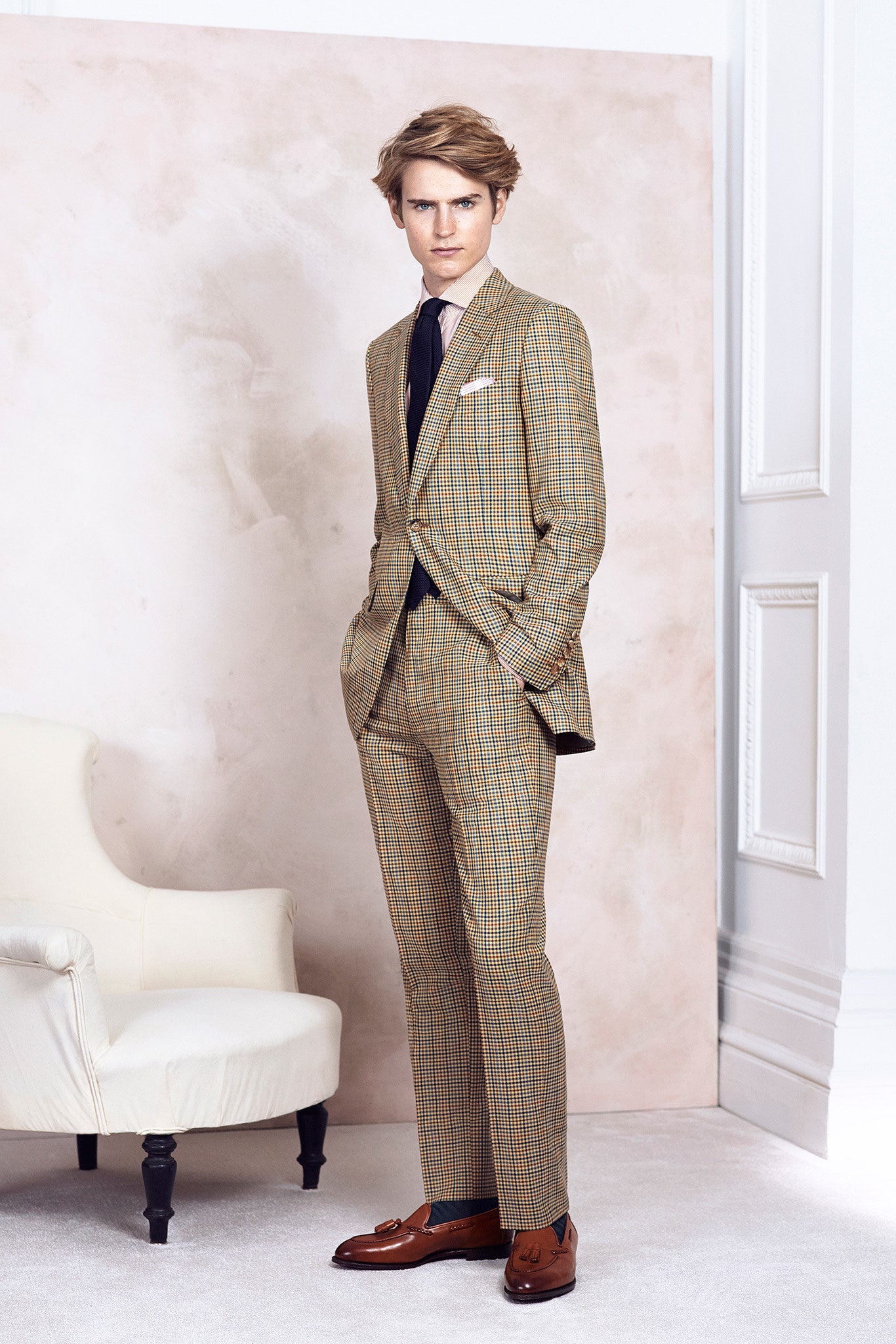 Dunhill S/S 15 Menswear Look 20