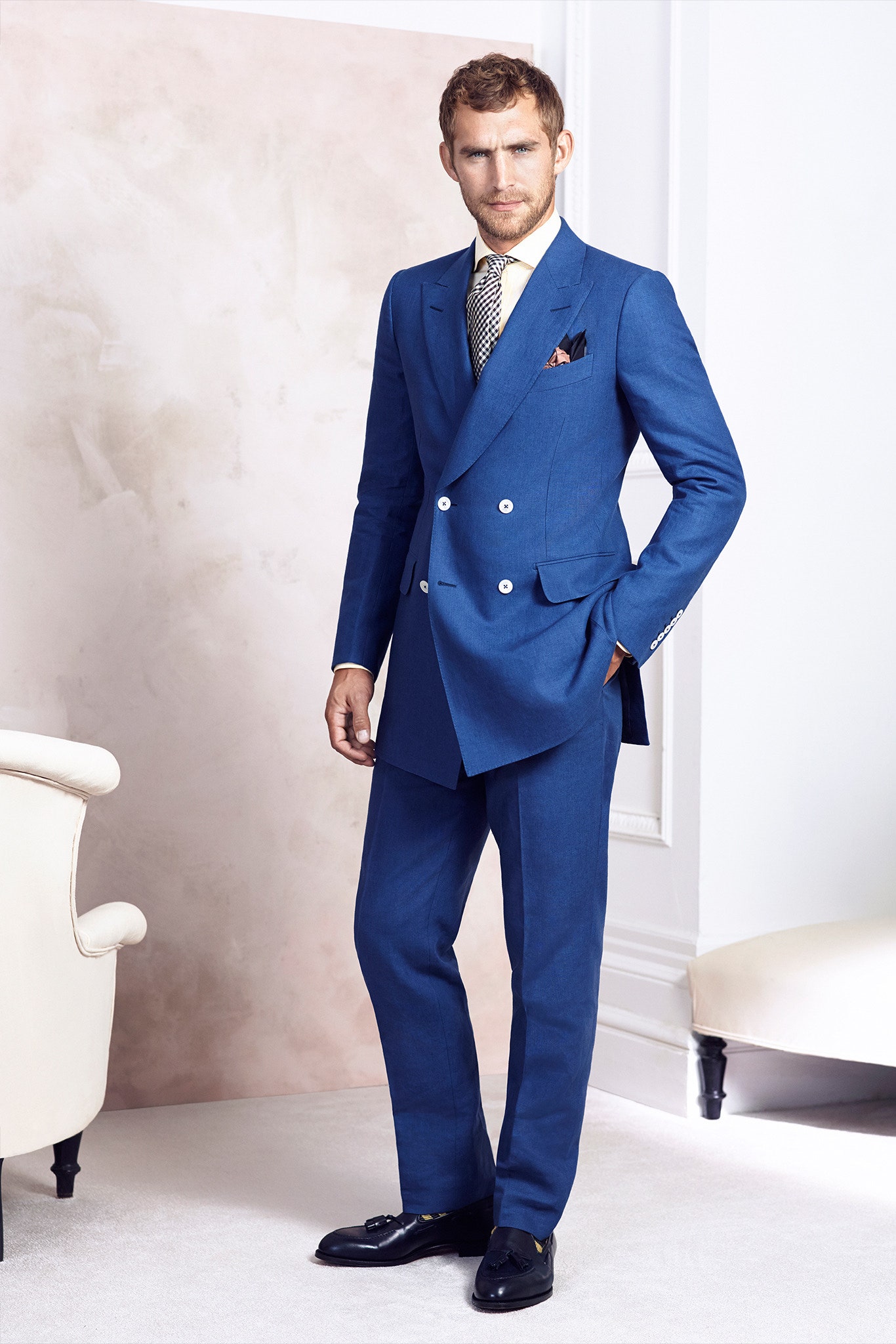Dunhill S/S 15 Menswear Look 21