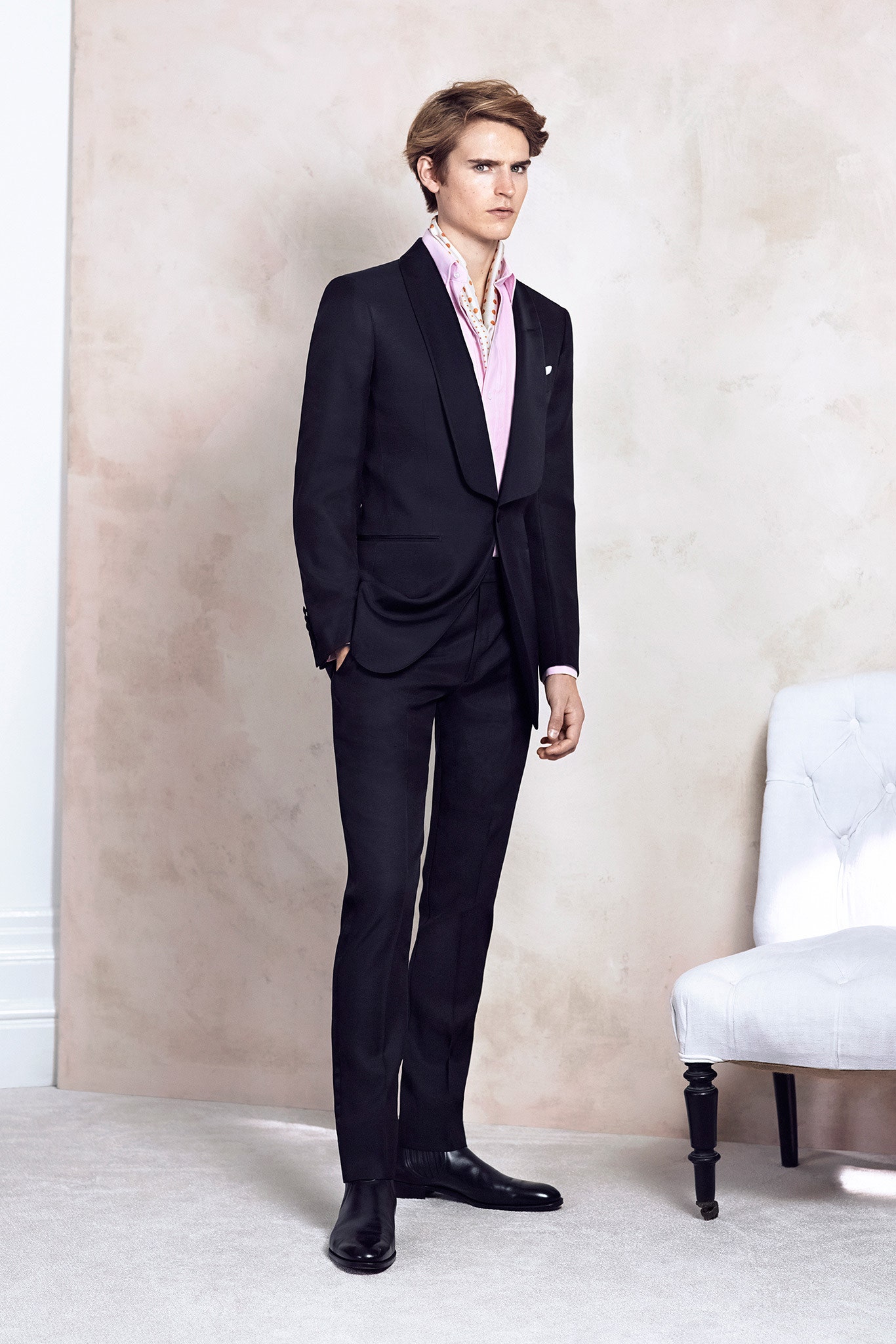 Dunhill S/S 15 Menswear Look 22