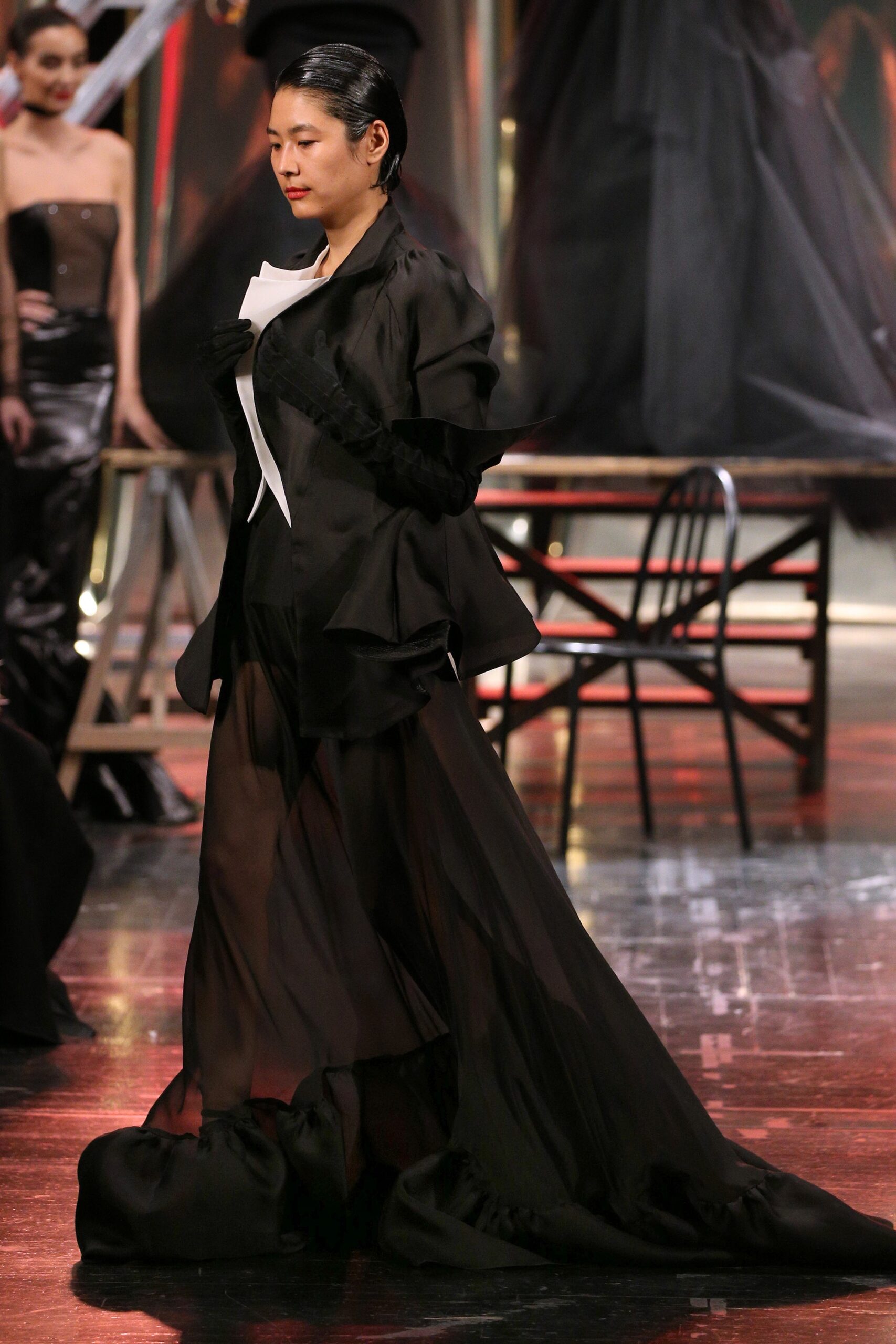 Djaba Diassamidze Tbilisi S/S 18 Look 24