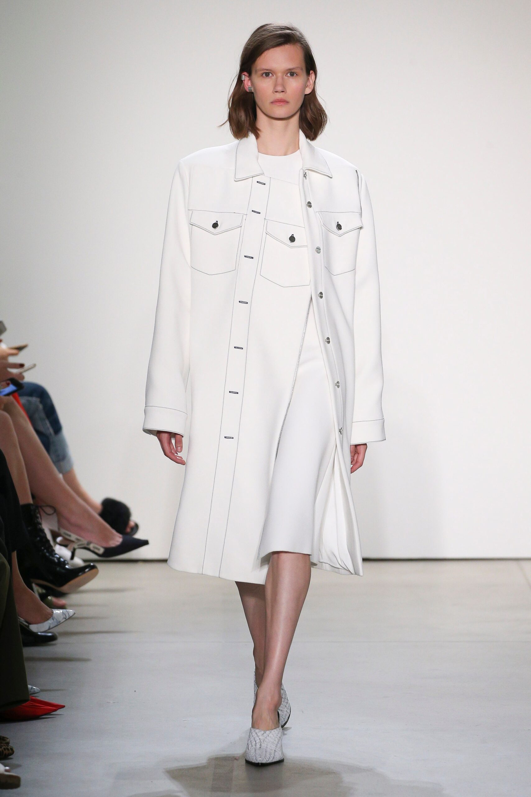 Dion Lee S/S 18 Look 6