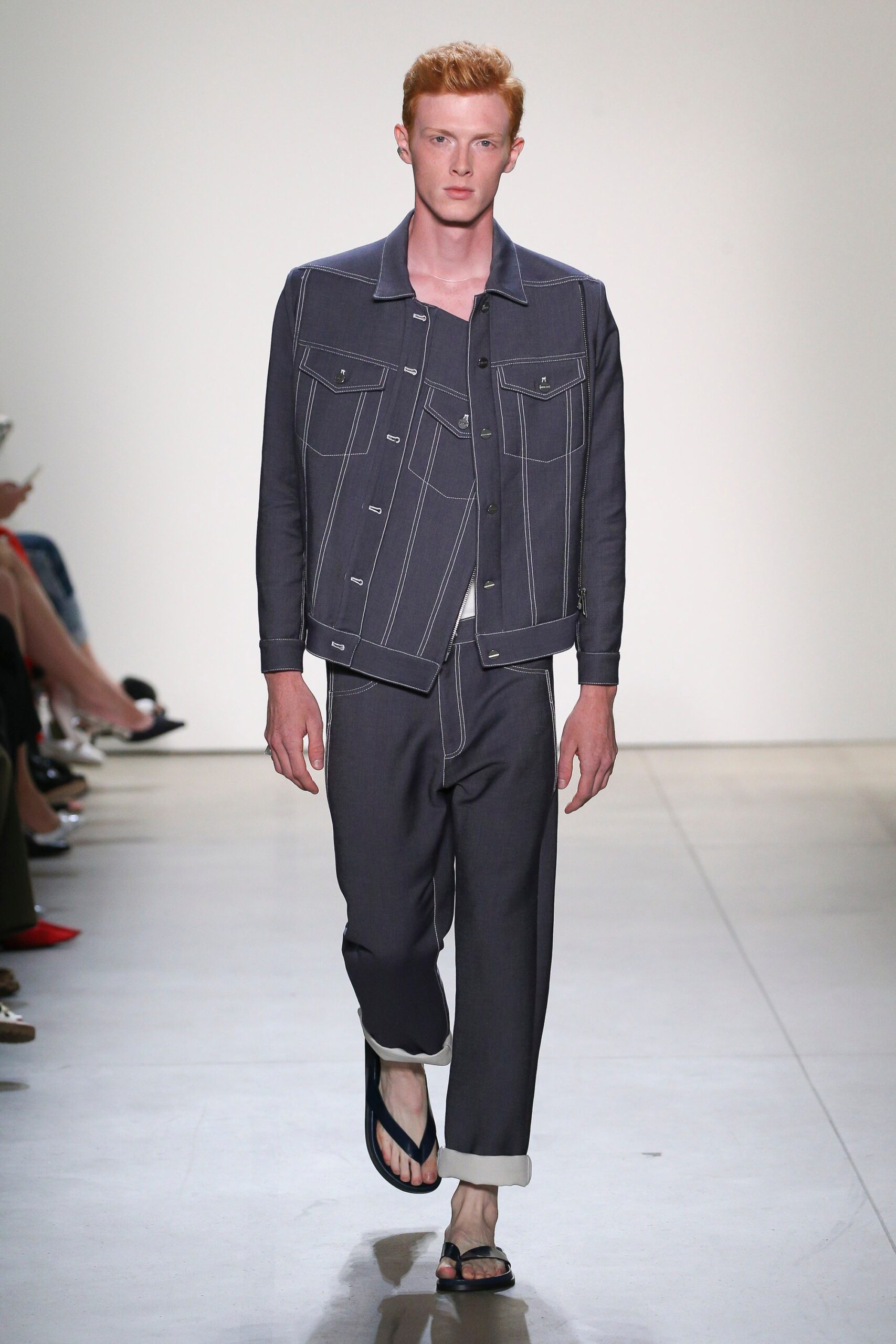 Dion Lee S/S 18 Look 13