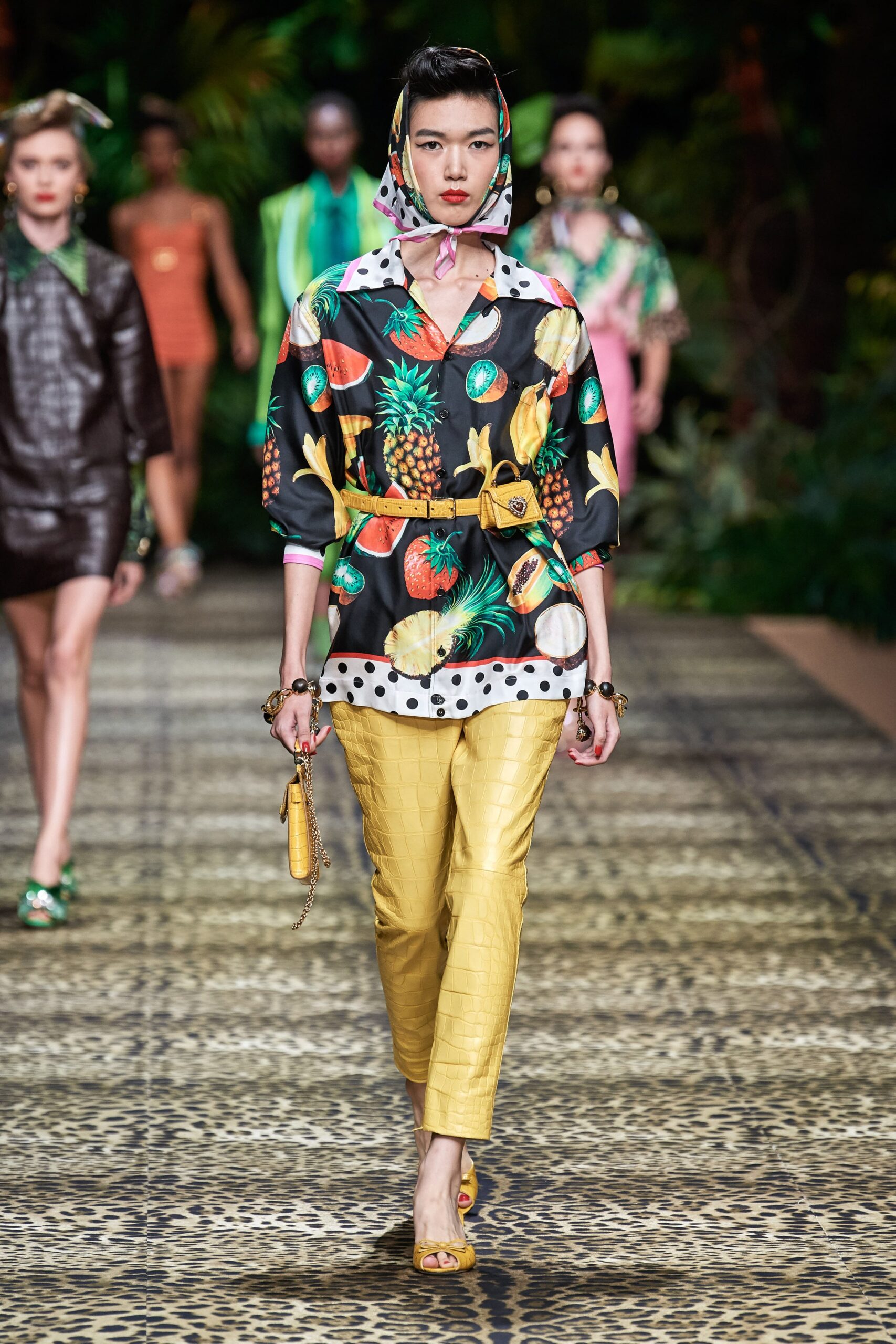Dolce & Gabbana S/S 20 Look 4