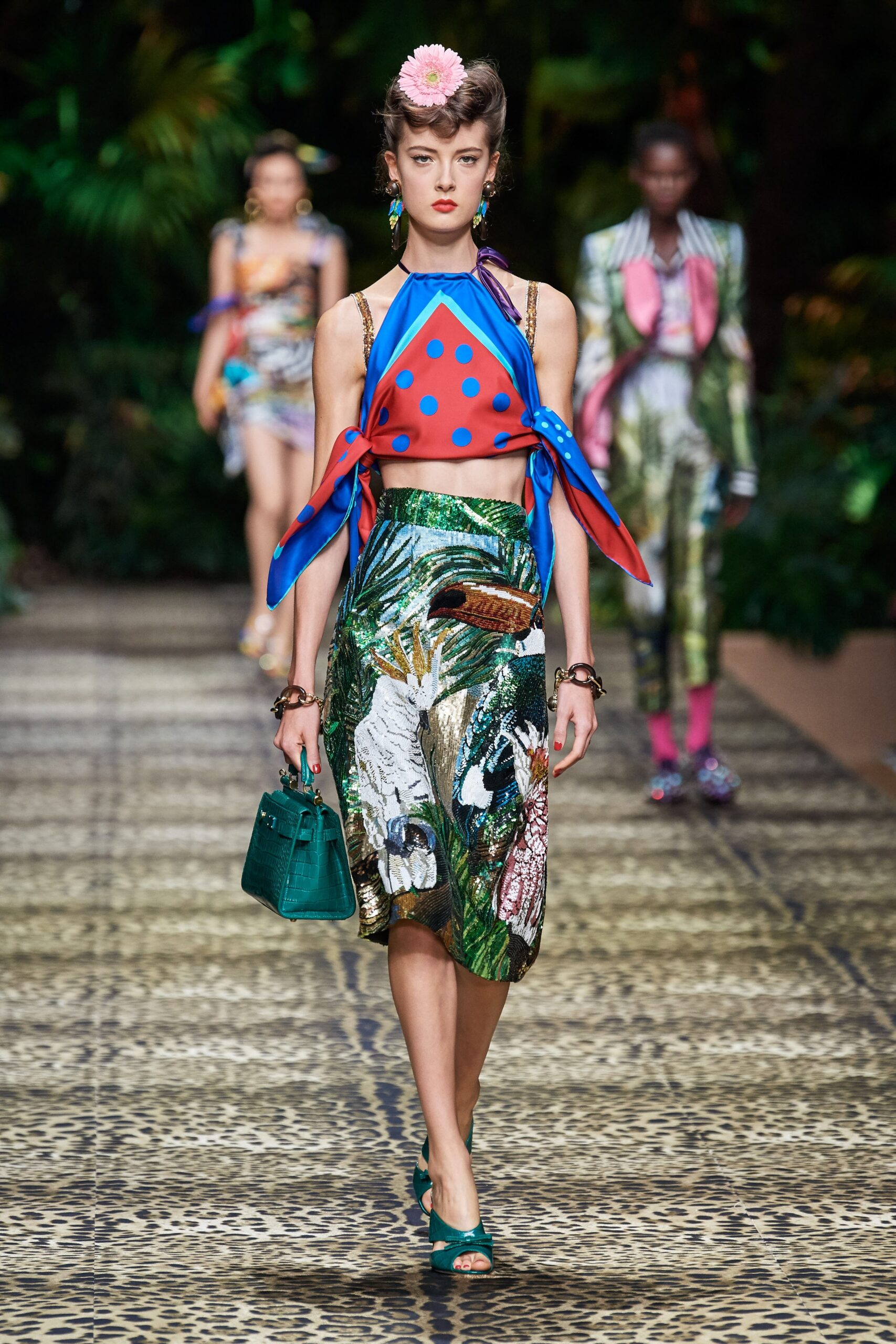 Dolce & Gabbana S/S 20 Look 6