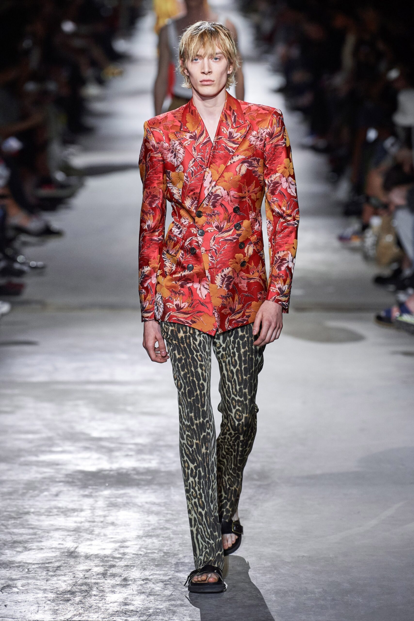 Dries Van Noten S/S 20 Menswear Look 2