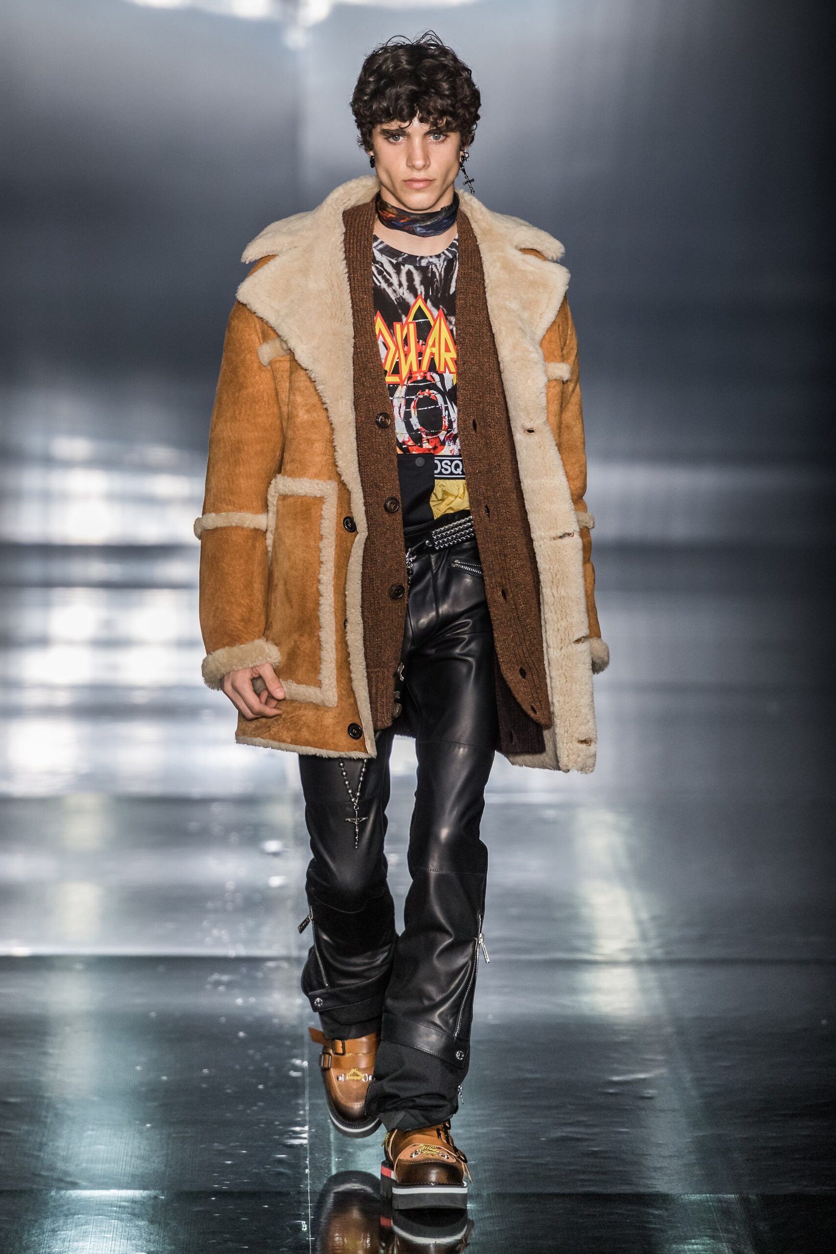 Dsquared2 Fall 2019 Menswear