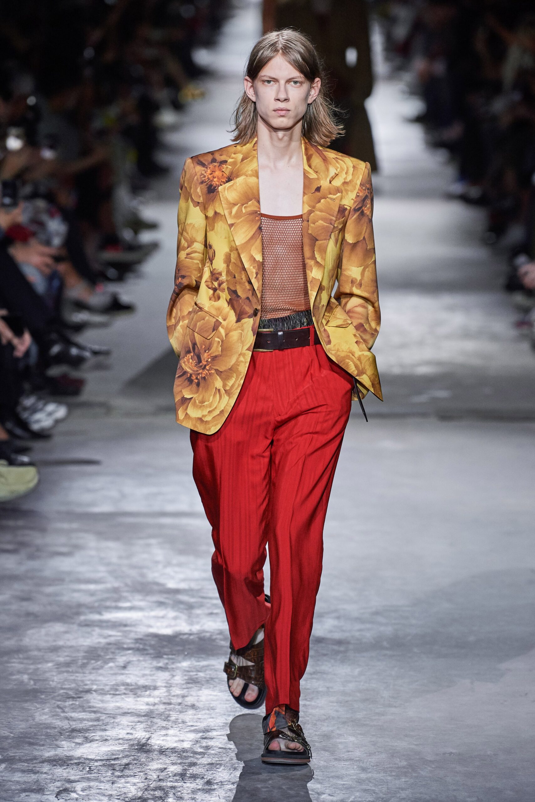 Dries Van Noten S/S 20 Menswear Look 3