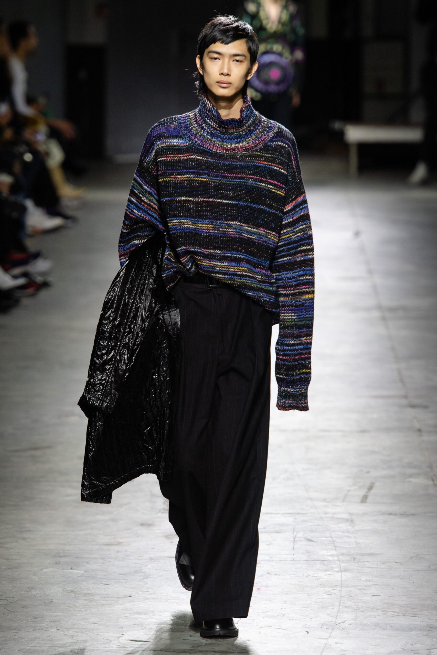 Dries Van Noten F/W 19 Menswear Look 2