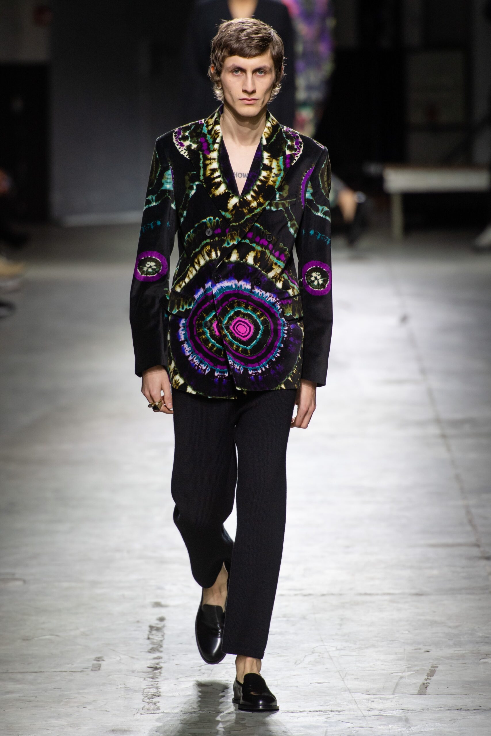 Dries Van Noten F/W 19 Menswear Look 3