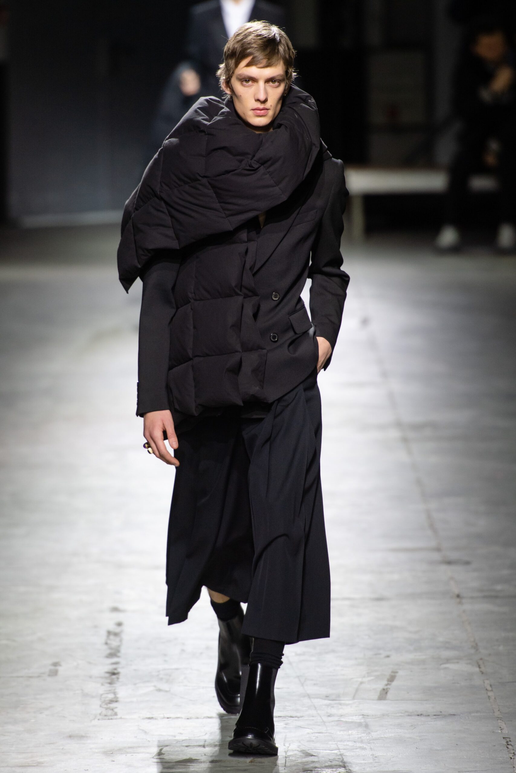 Dries Van Noten F/W 19 Menswear Look 4