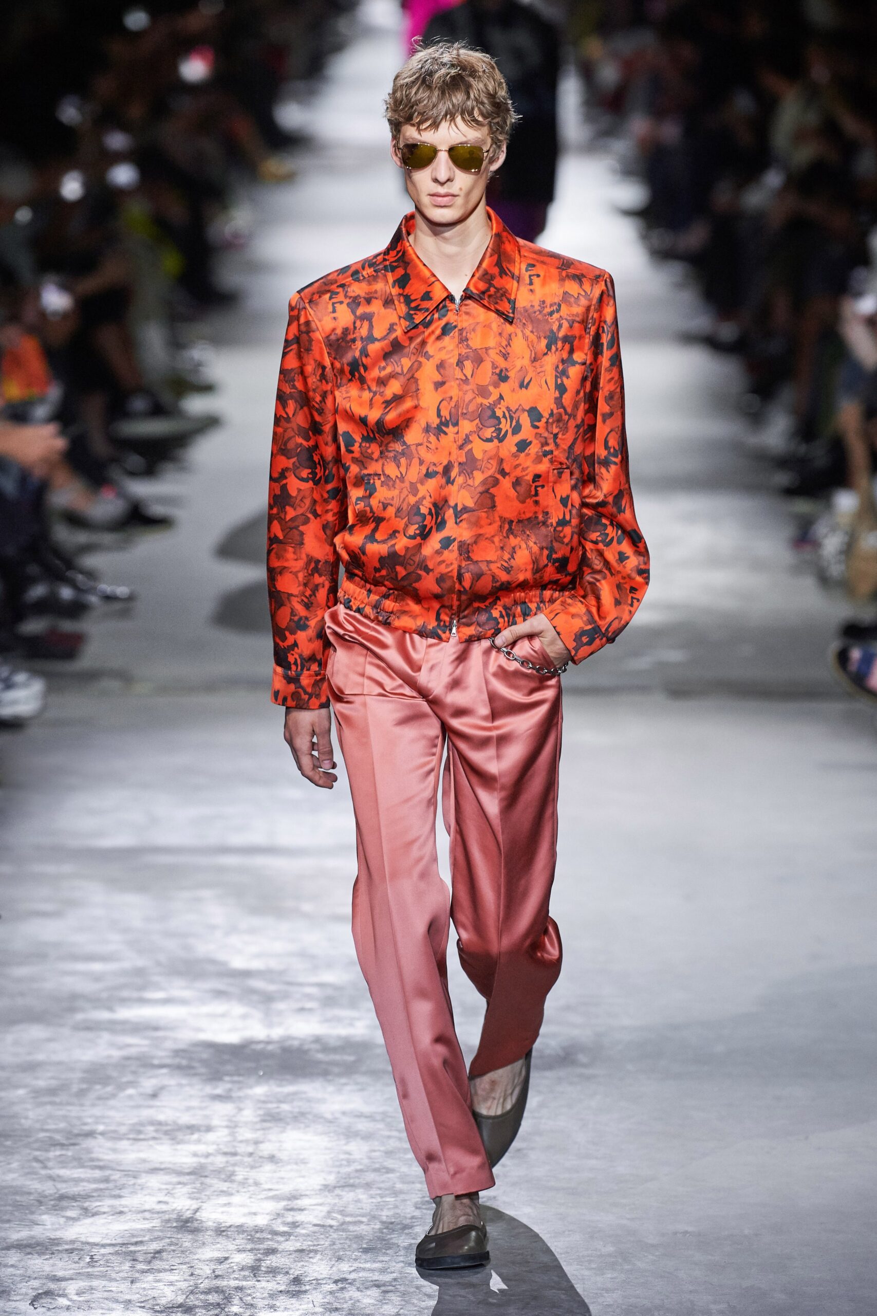 Dries Van Noten S/S 20 Menswear Look 4
