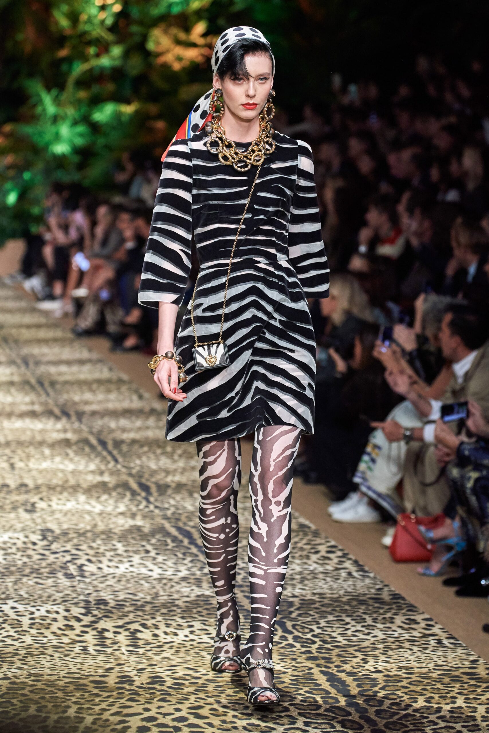 Dolce & Gabbana S/S 20 Look 12