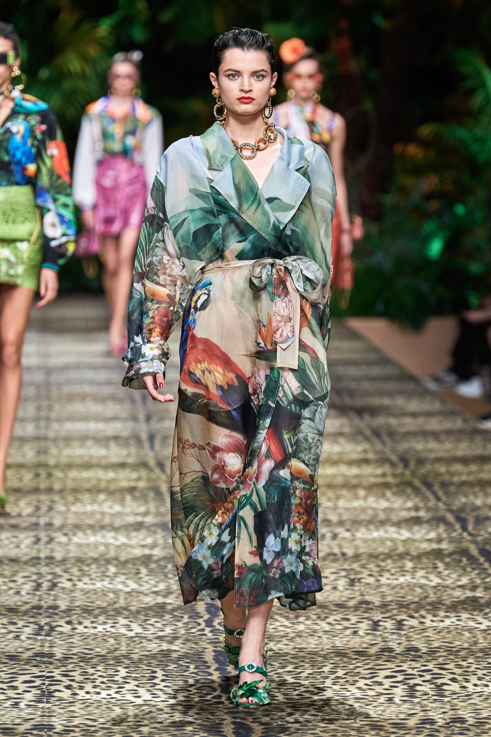 Dolce & Gabbana S/S 20 Look 21