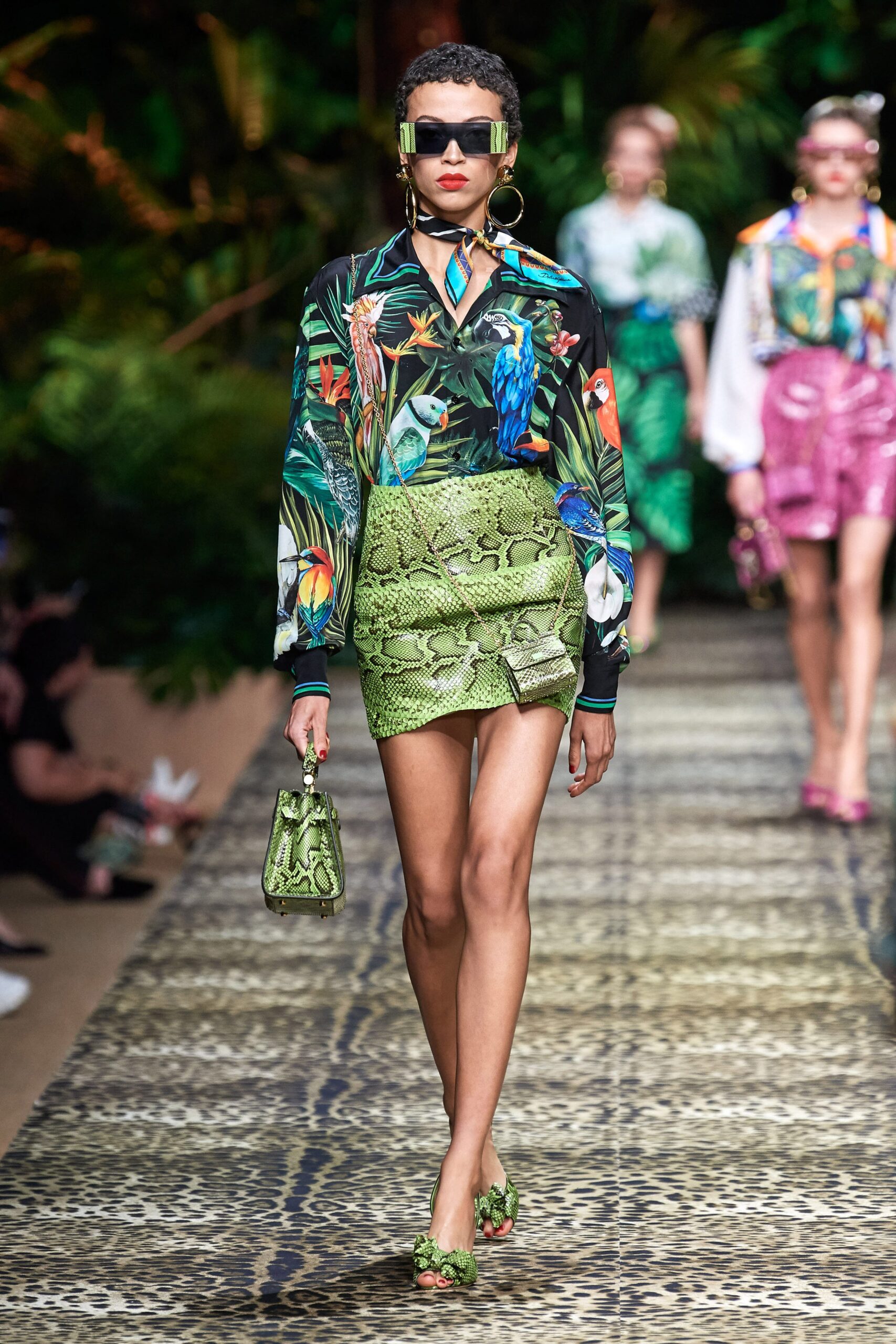 Dolce & Gabbana S/S 20 Look 22