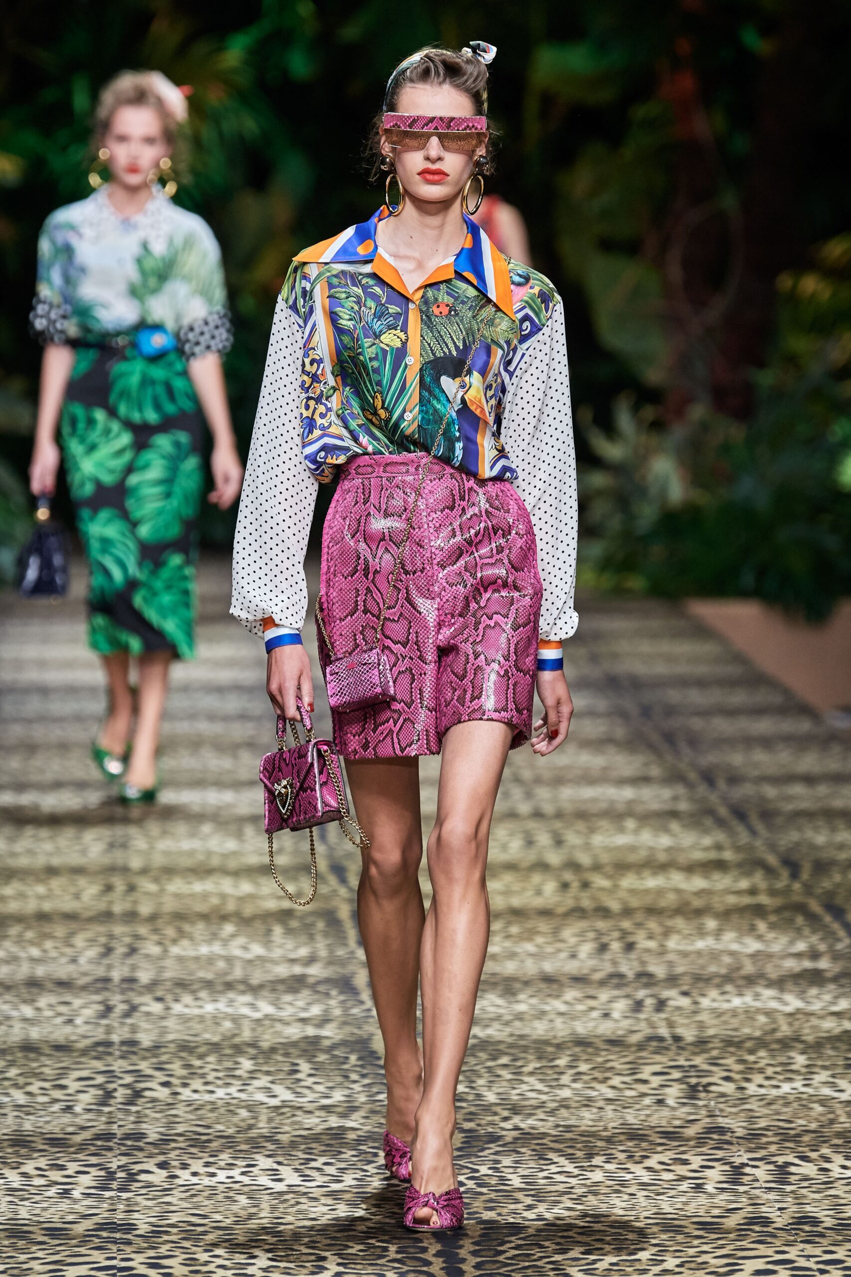 Dolce & Gabbana S/S 20 Look 24