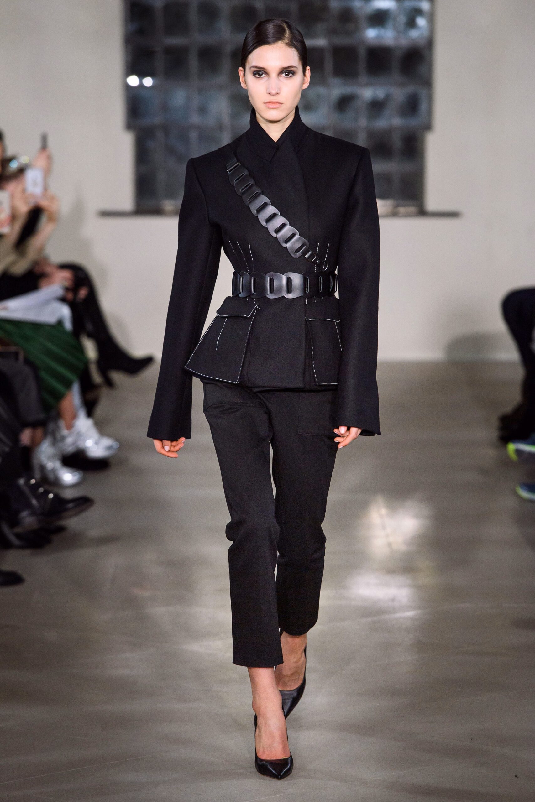 David Koma F/W 19 Look 1