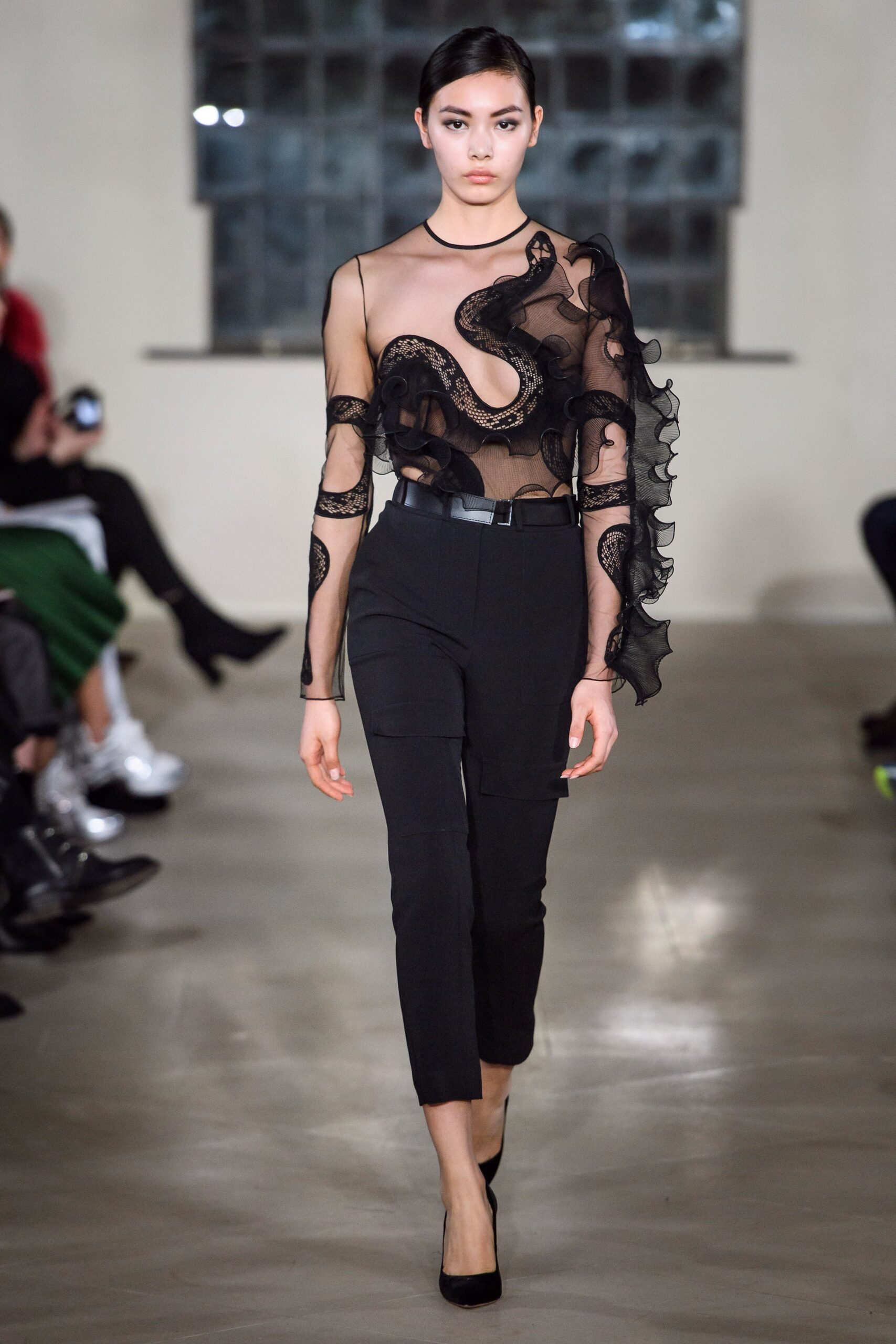 David Koma F/W 19 Look 113