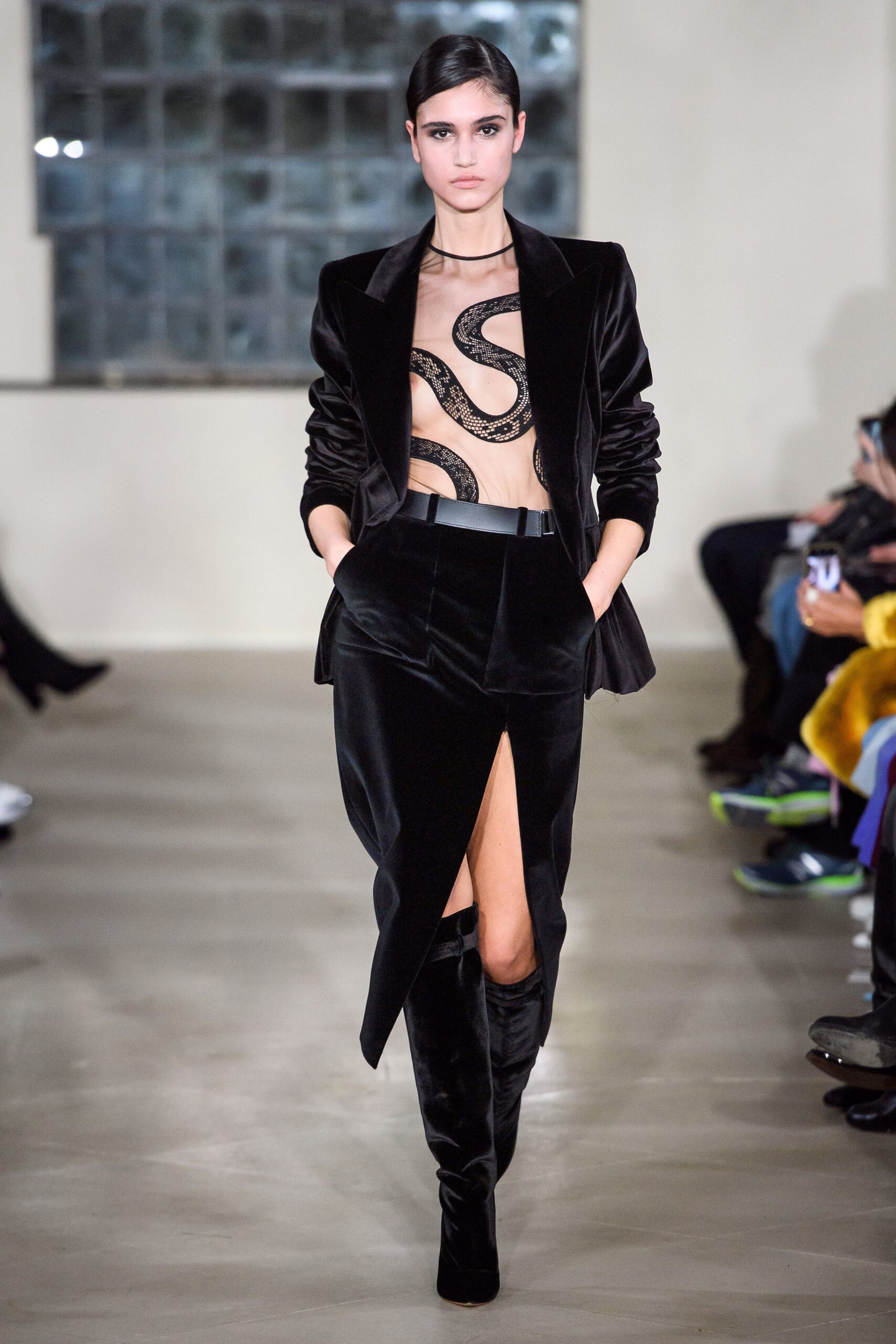 David Koma F/W 19 Look 117