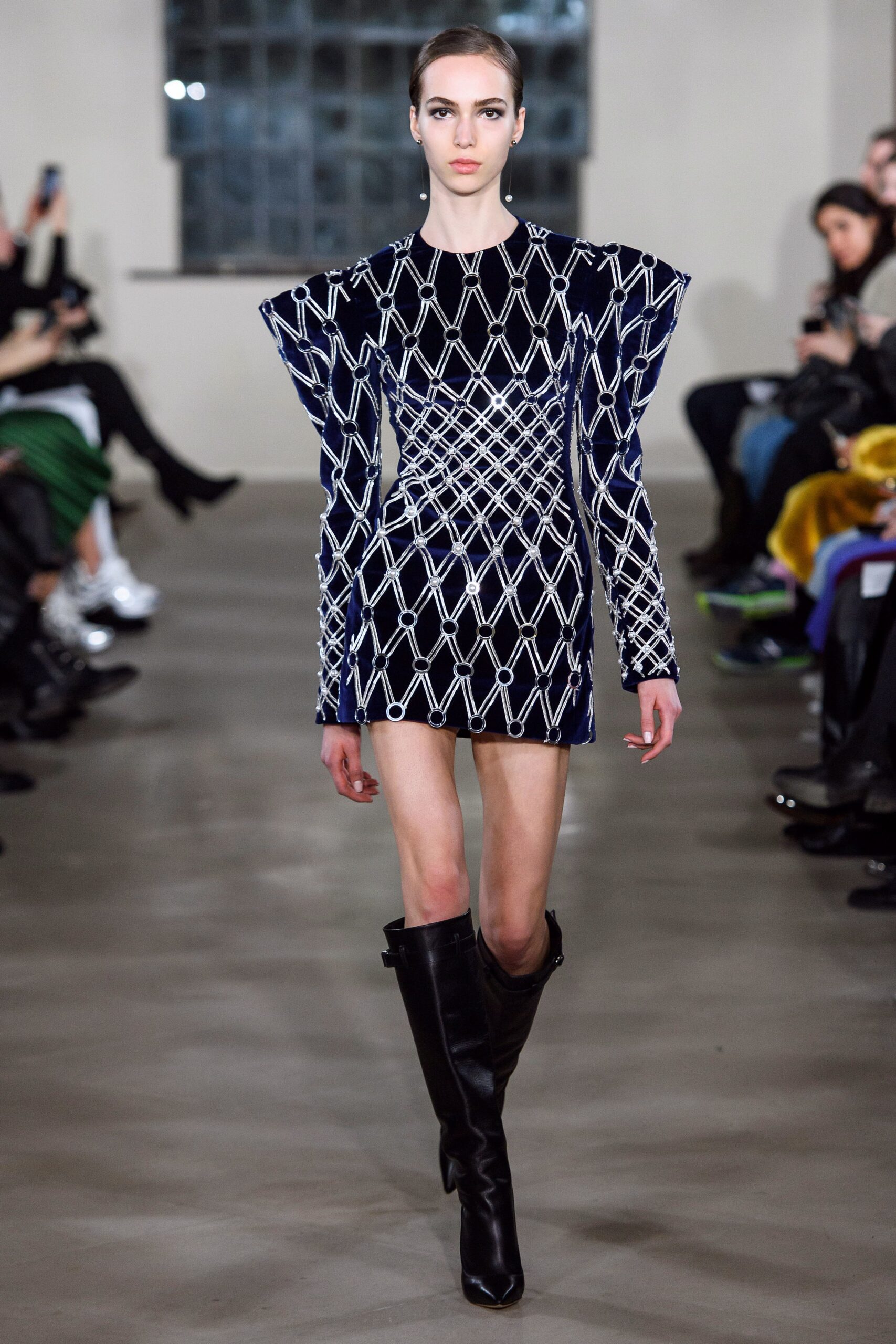 David Koma F/W 19 Look 128