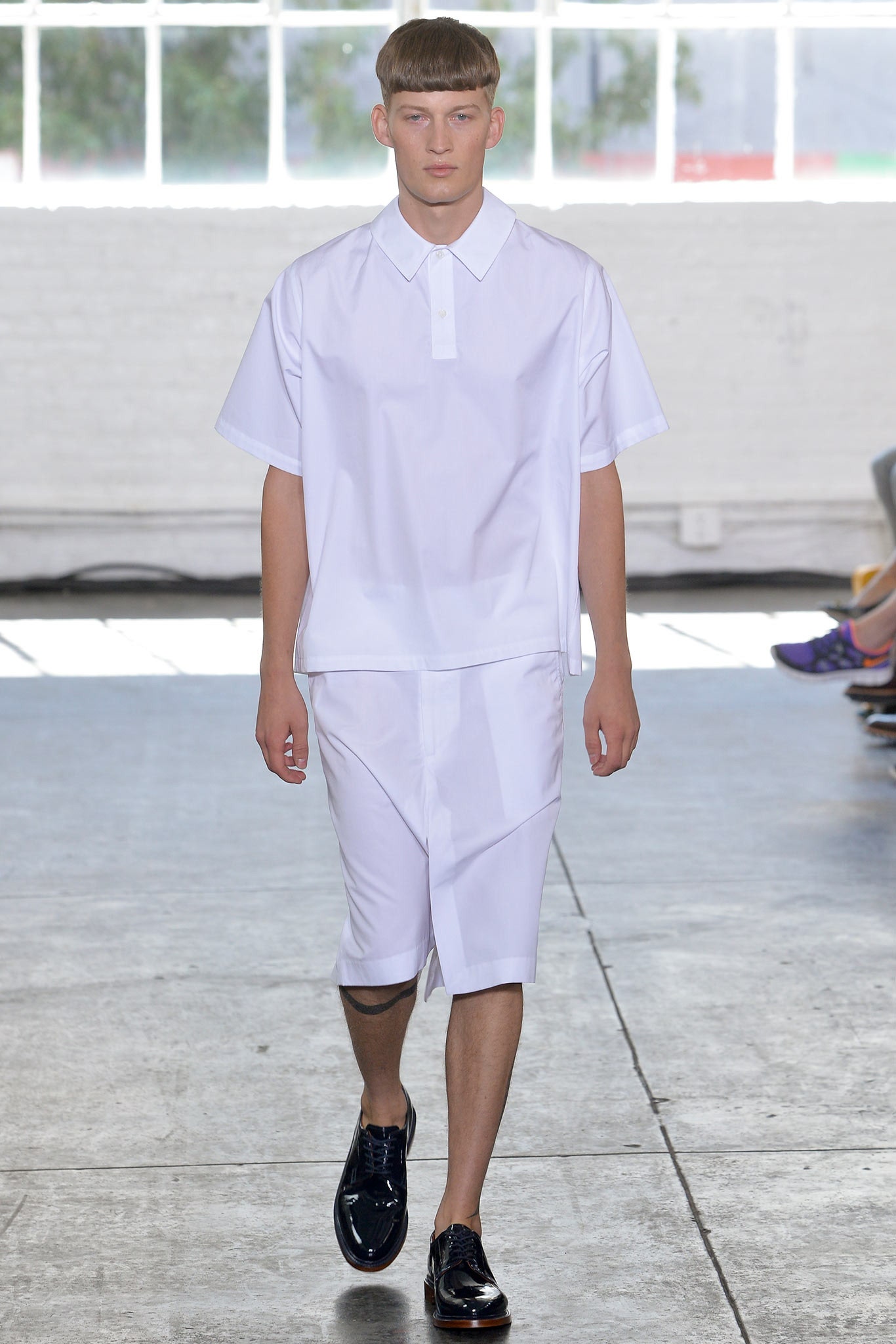 Duckie Brown S/S 14 Menswear Look 2