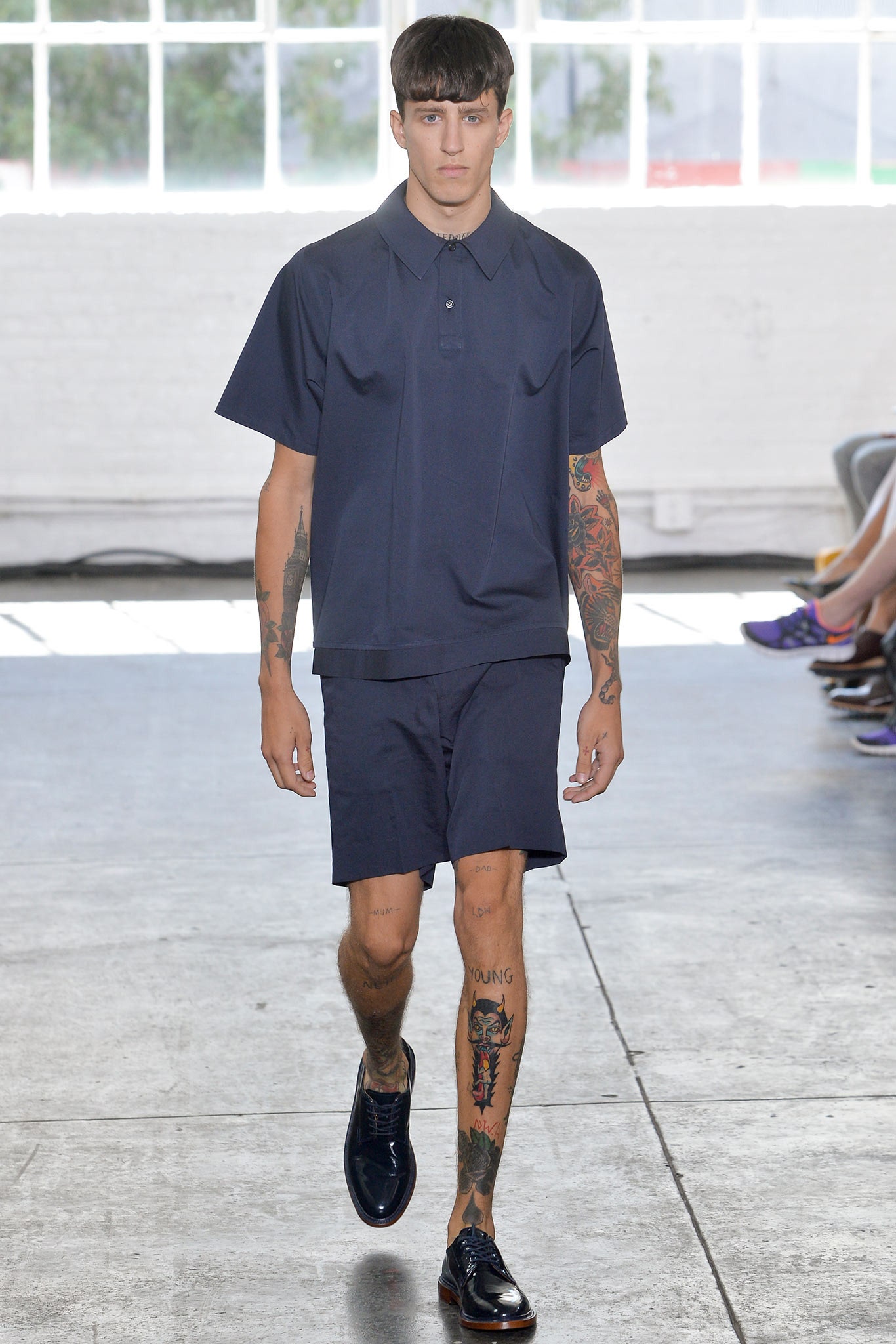 Duckie Brown S/S 14 Menswear Look 3