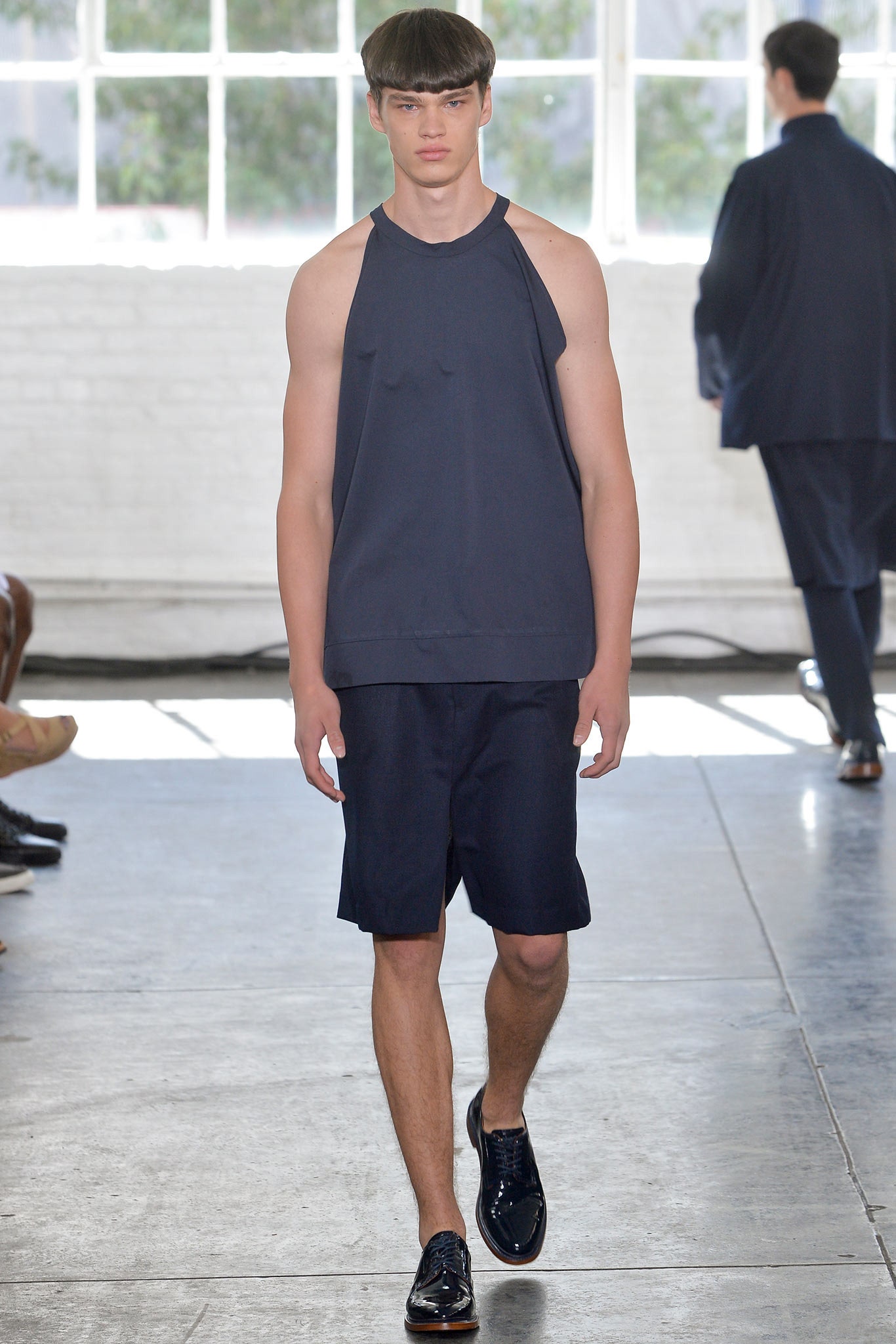 Duckie Brown S/S 14 Menswear Look 5