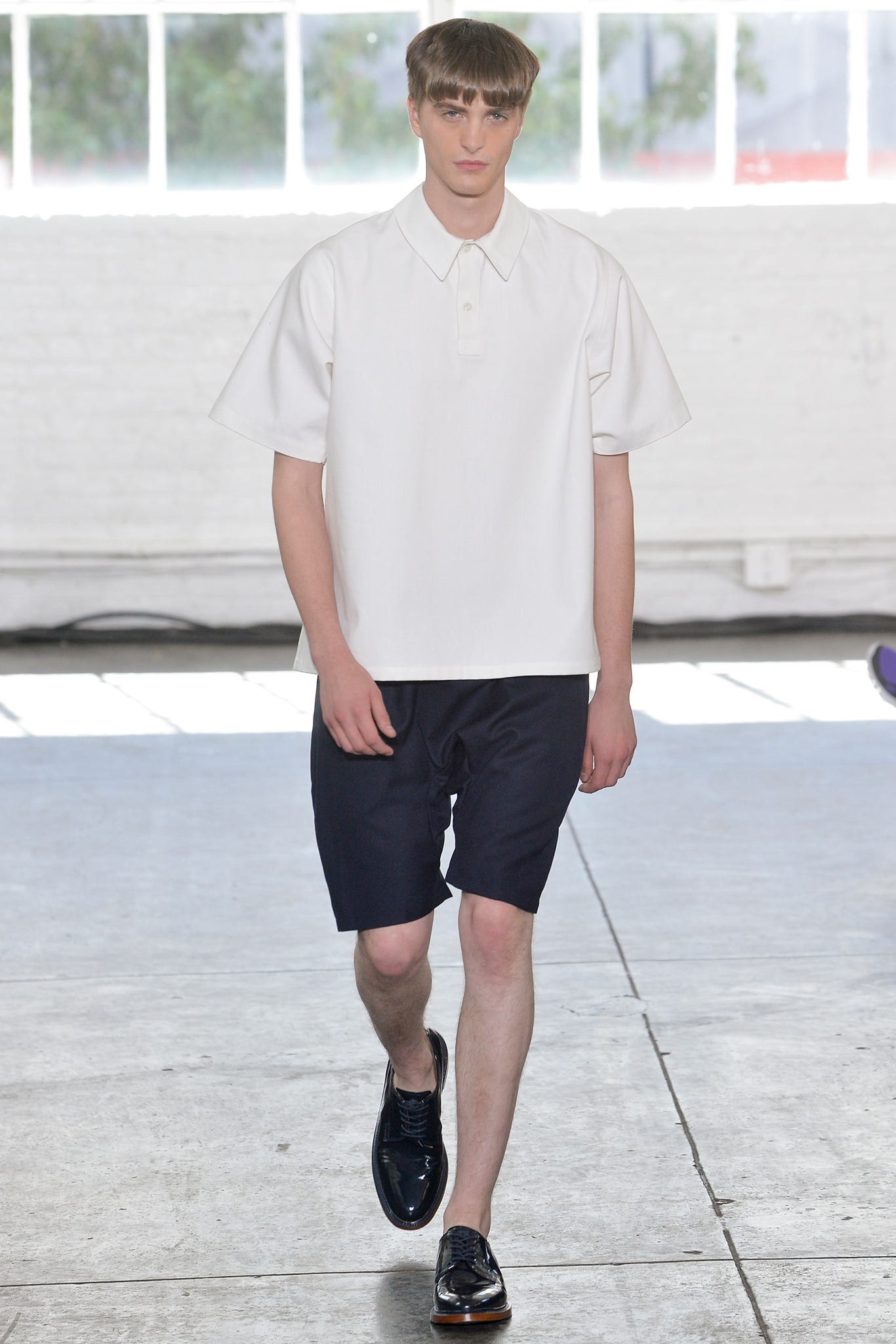 Duckie Brown S/S 14 Menswear Look 9