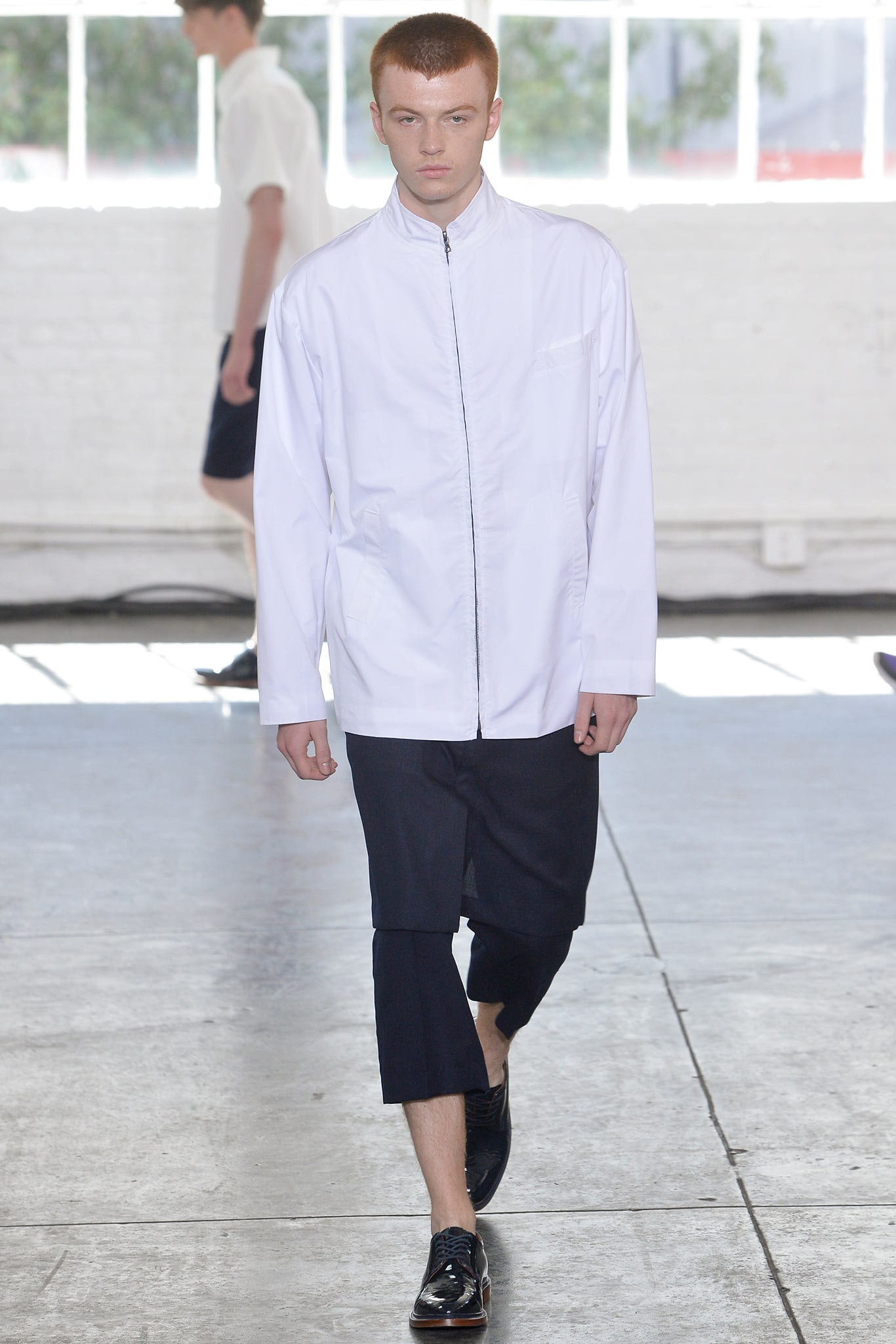 Duckie Brown S/S 14 Menswear Look 10