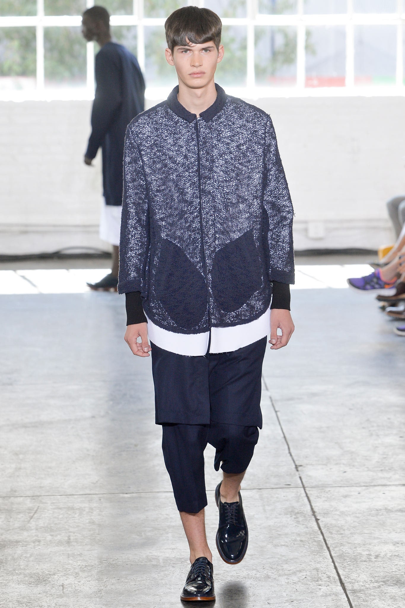 Duckie Brown S/S 14 Menswear Look 12