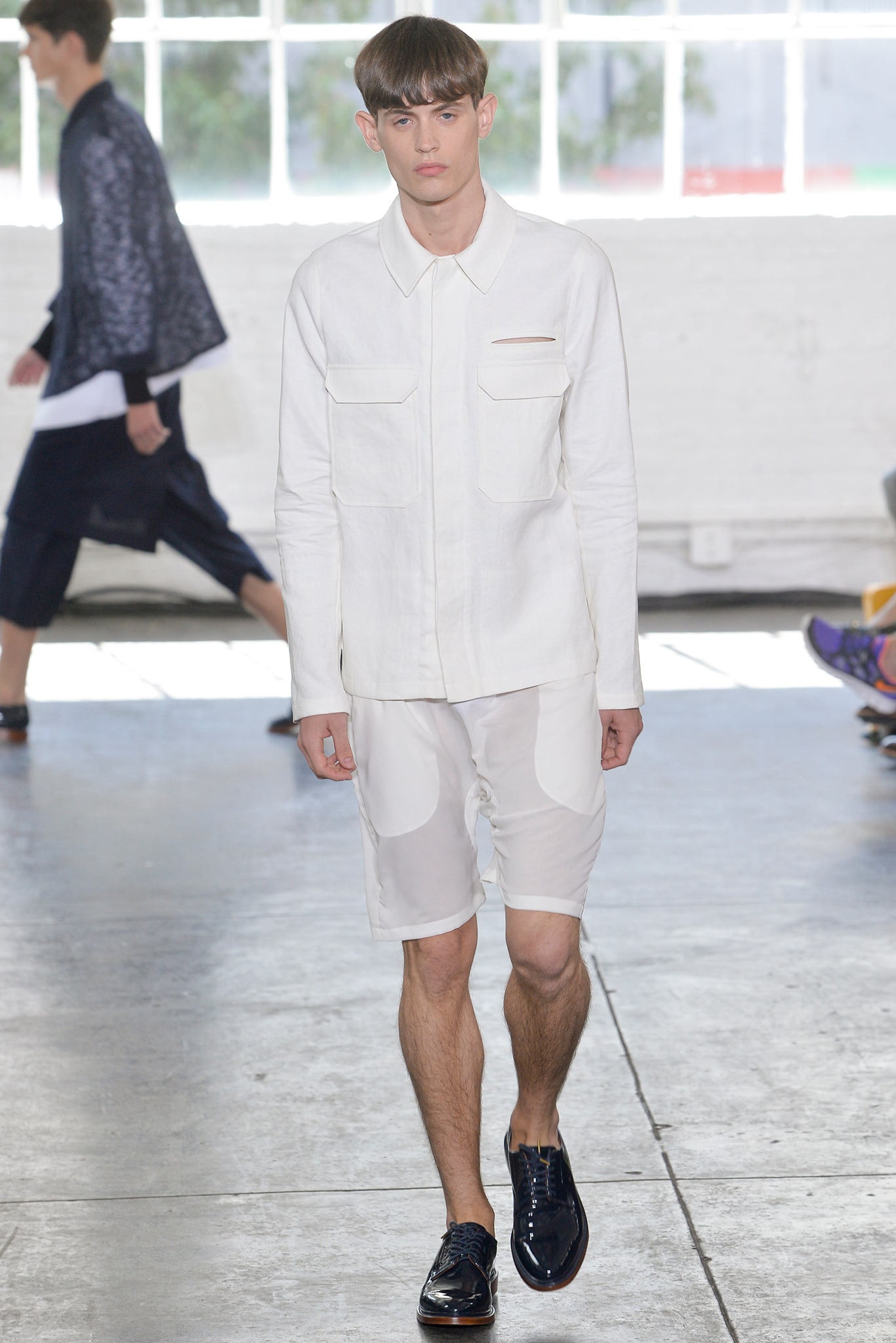 Duckie Brown S/S 14 Menswear Look 13