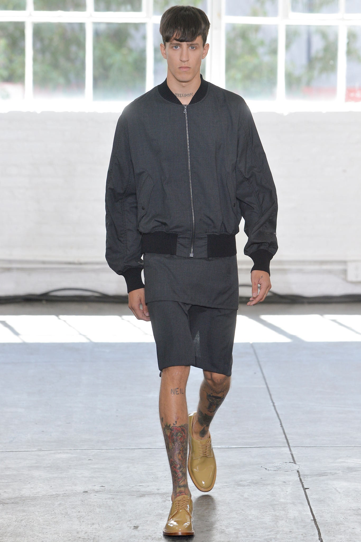 Duckie Brown S/S 14 Menswear Look 15