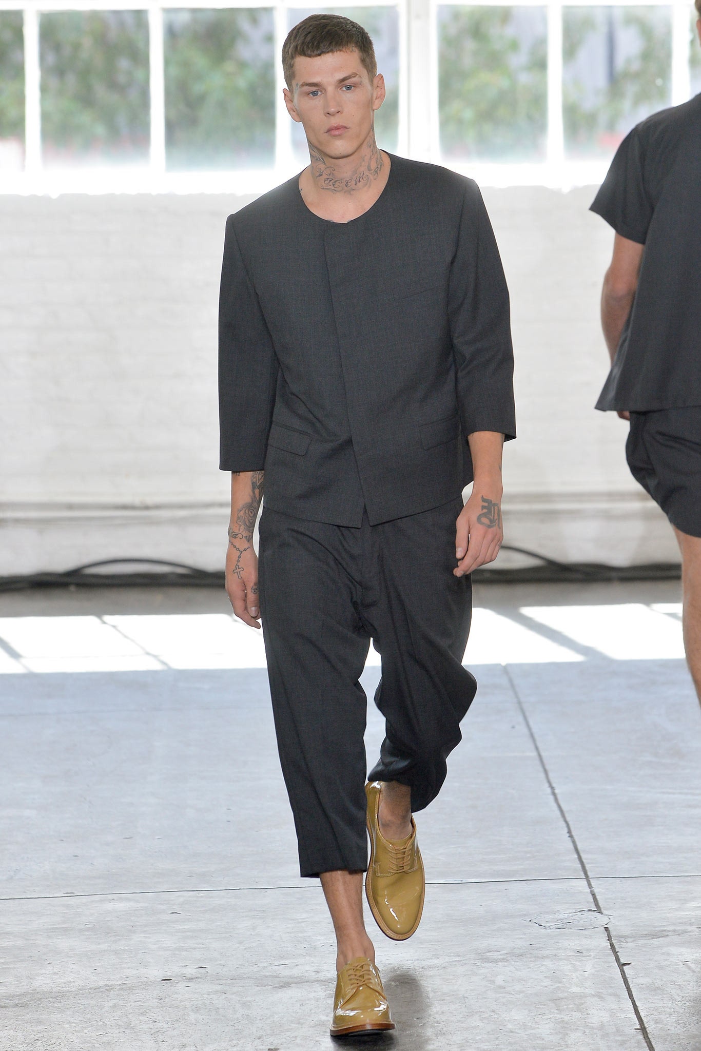 Duckie Brown S/S 14 Menswear Look 17