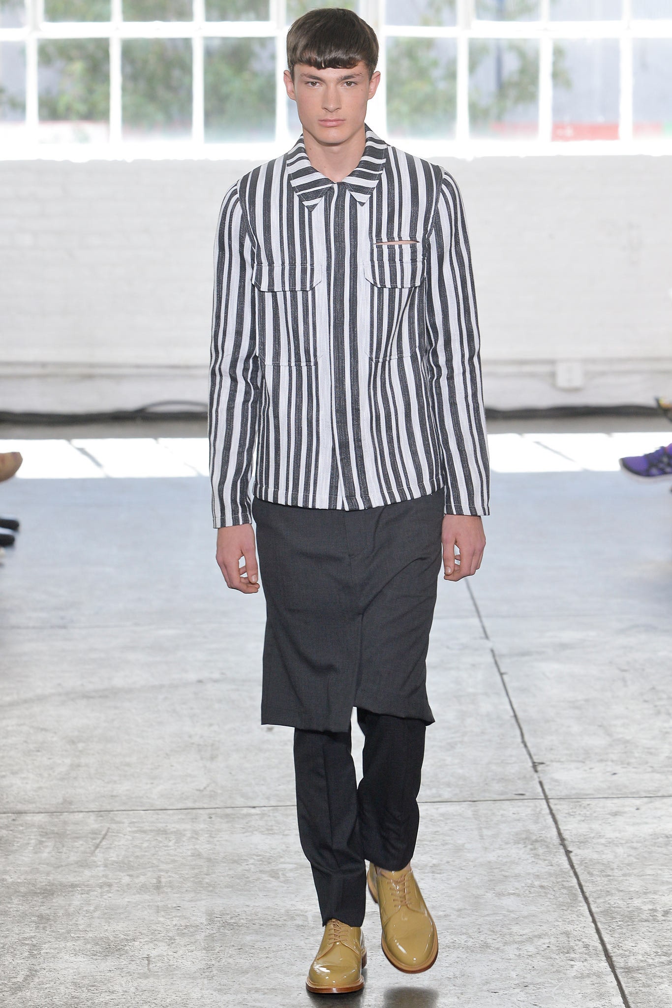 Duckie Brown S/S 14 Menswear Look 19