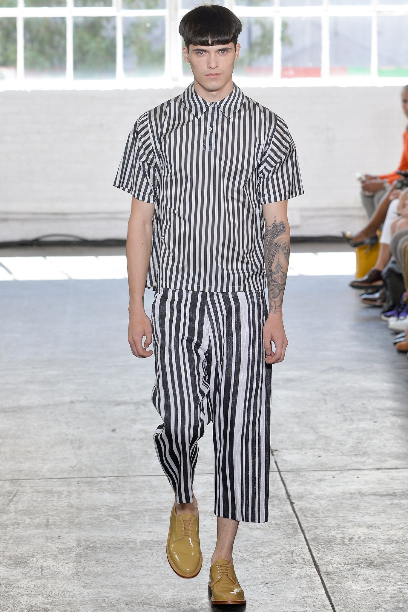 Duckie Brown S/S 14 Menswear Look 21