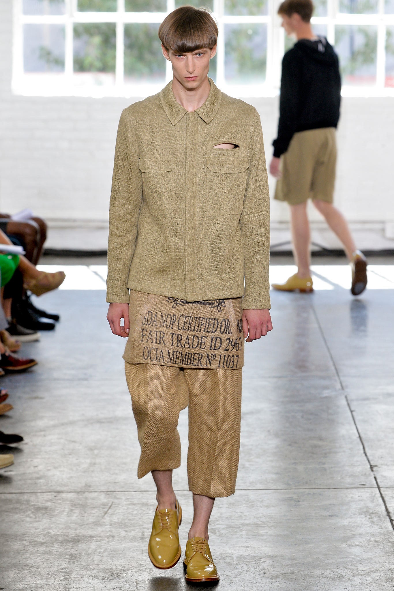 Duckie Brown S/S 14 Menswear Look 25