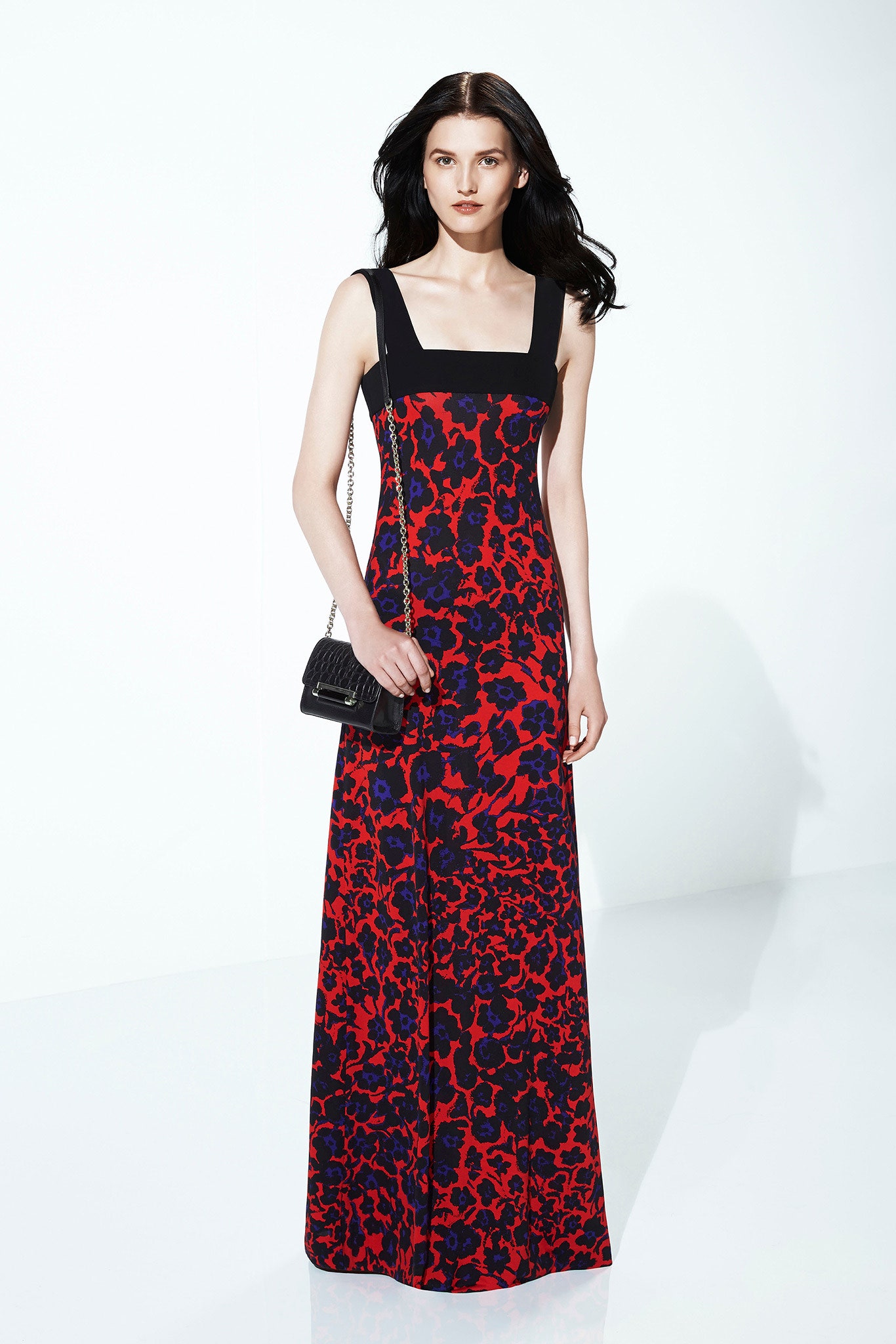 Diane von Furstenberg Resort 15 Look 2