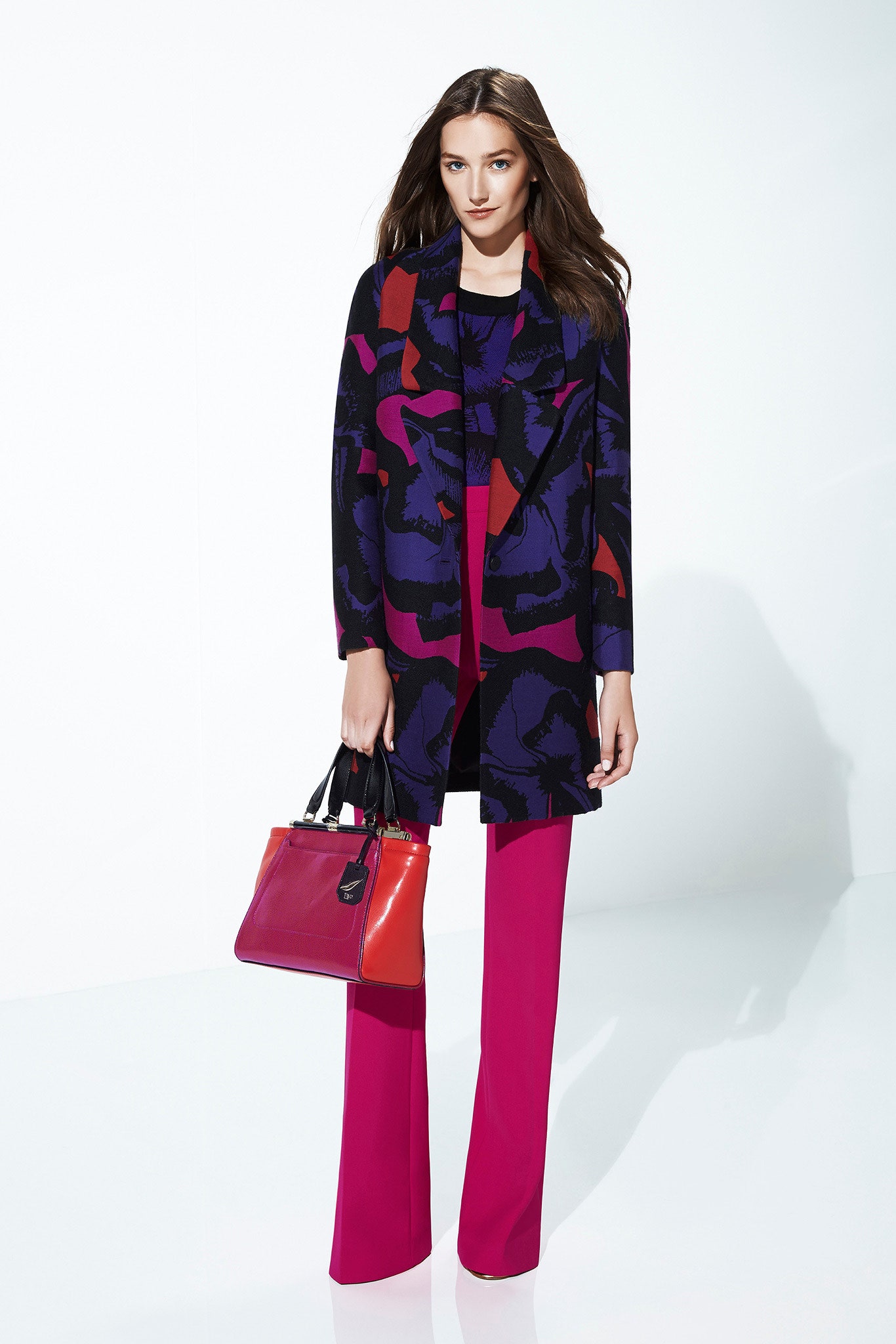 Diane von Furstenberg Resort 15 Look 3