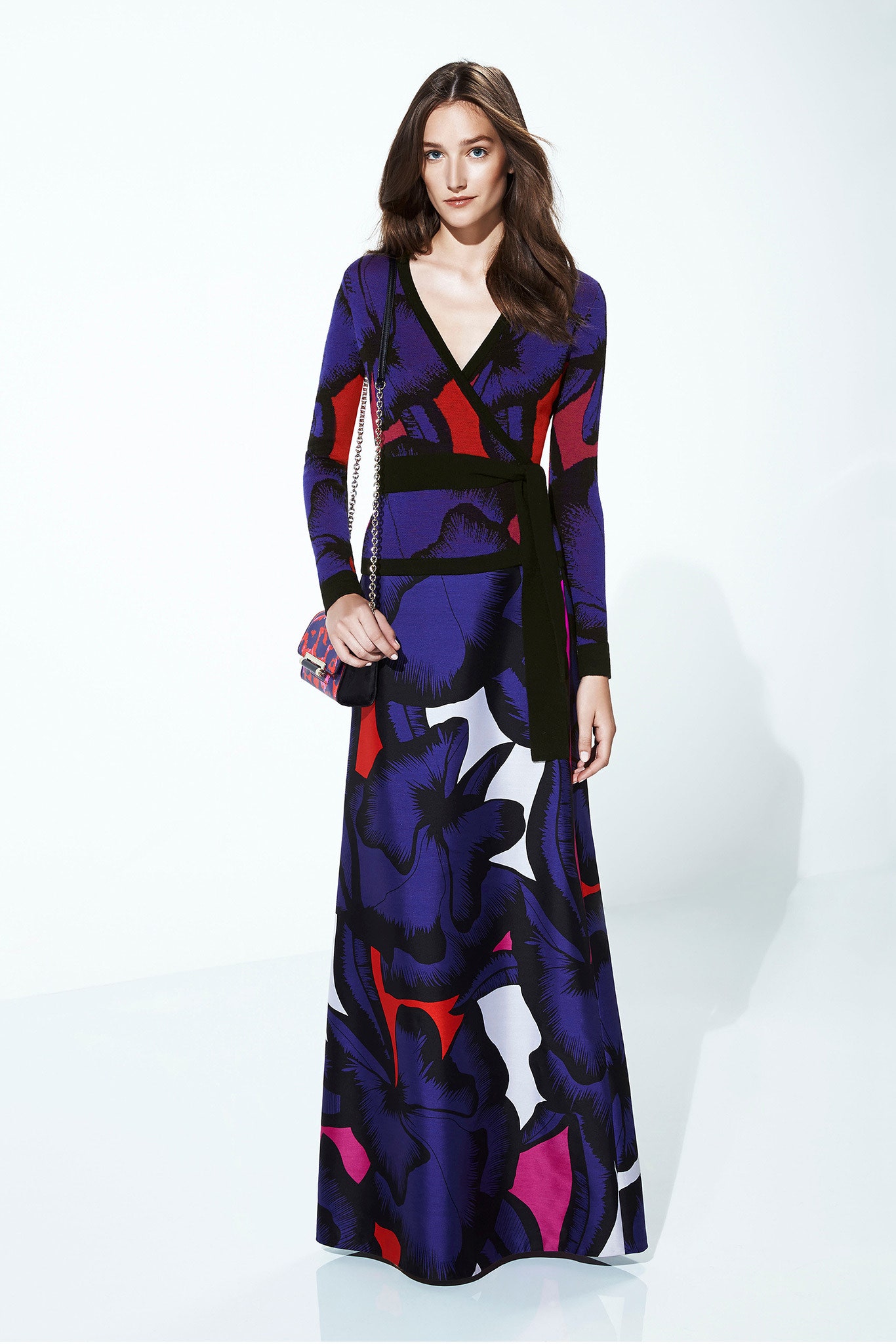 Diane von Furstenberg Resort 15 Look 5